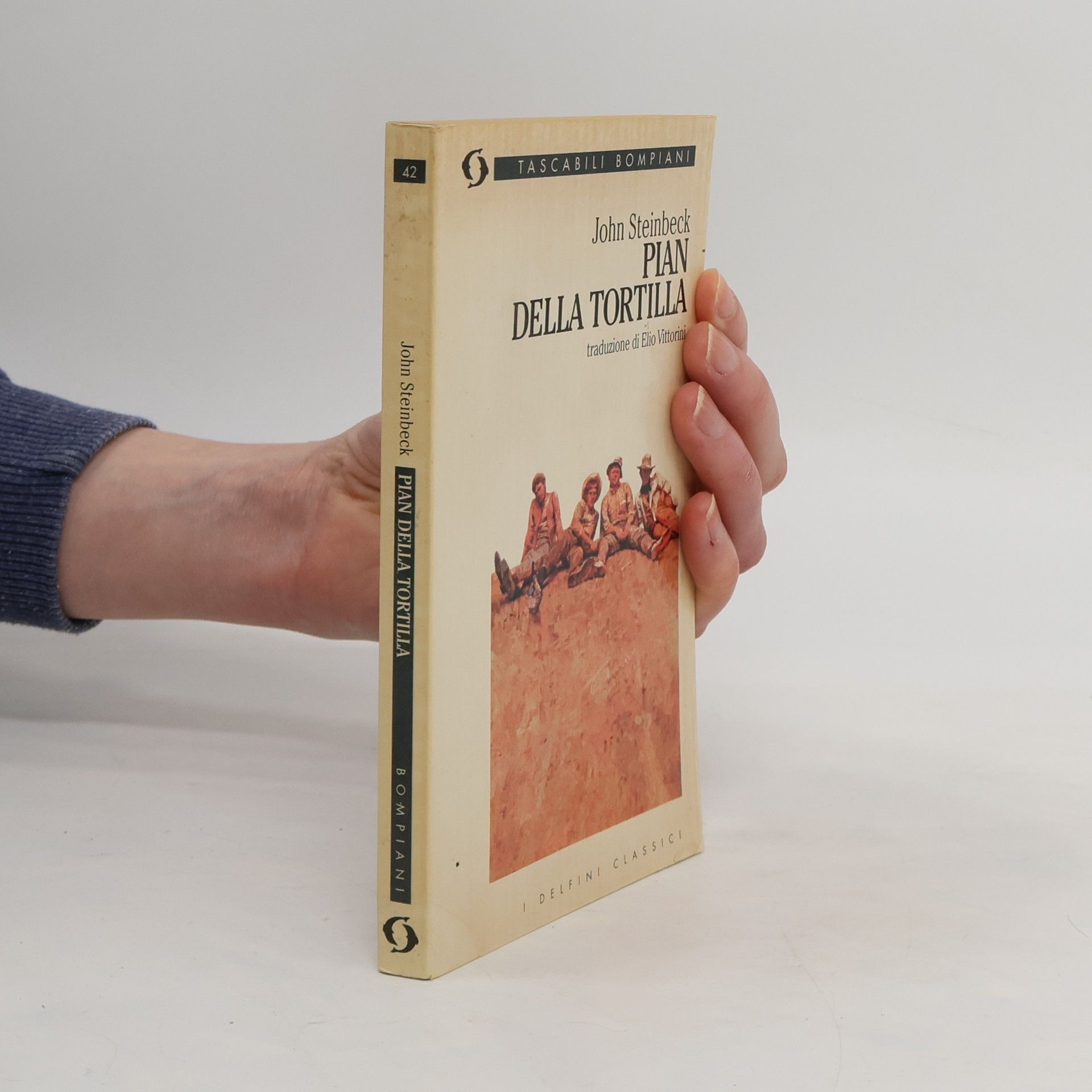 John Steinbeck Pian della Tortilla