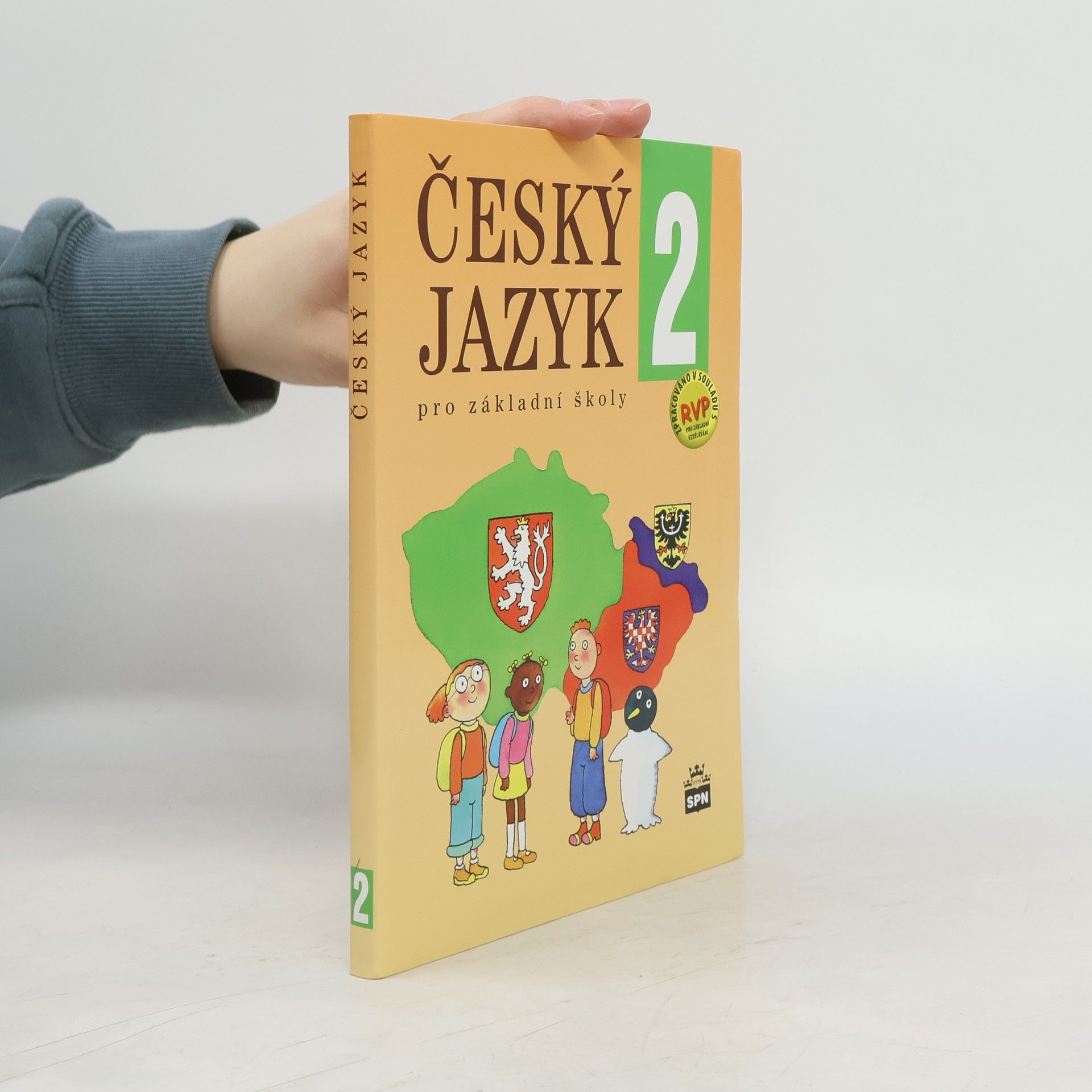 Český jazyk pro 2. ročník základní školy