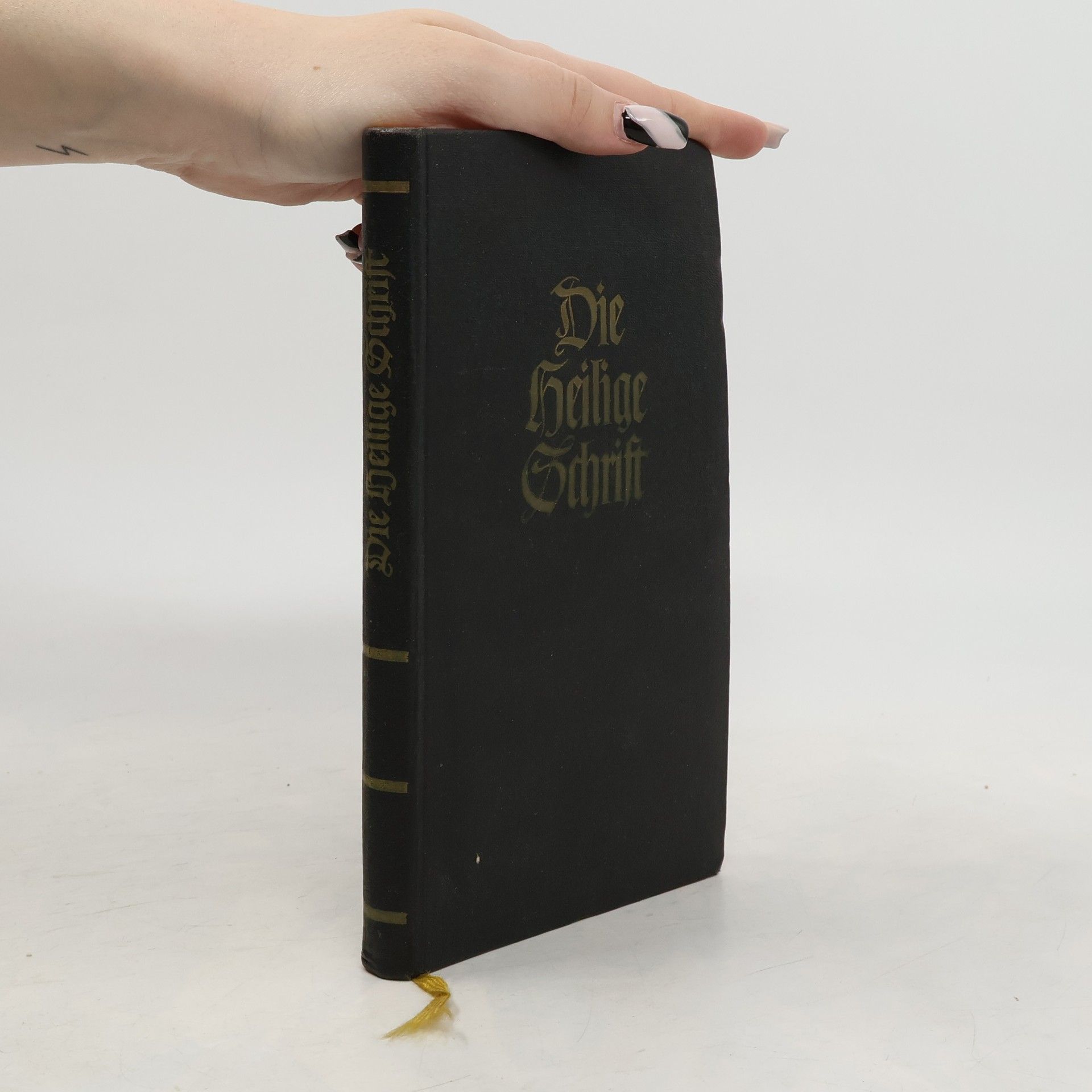 Die Heilige Schrift. Miniaturbibel