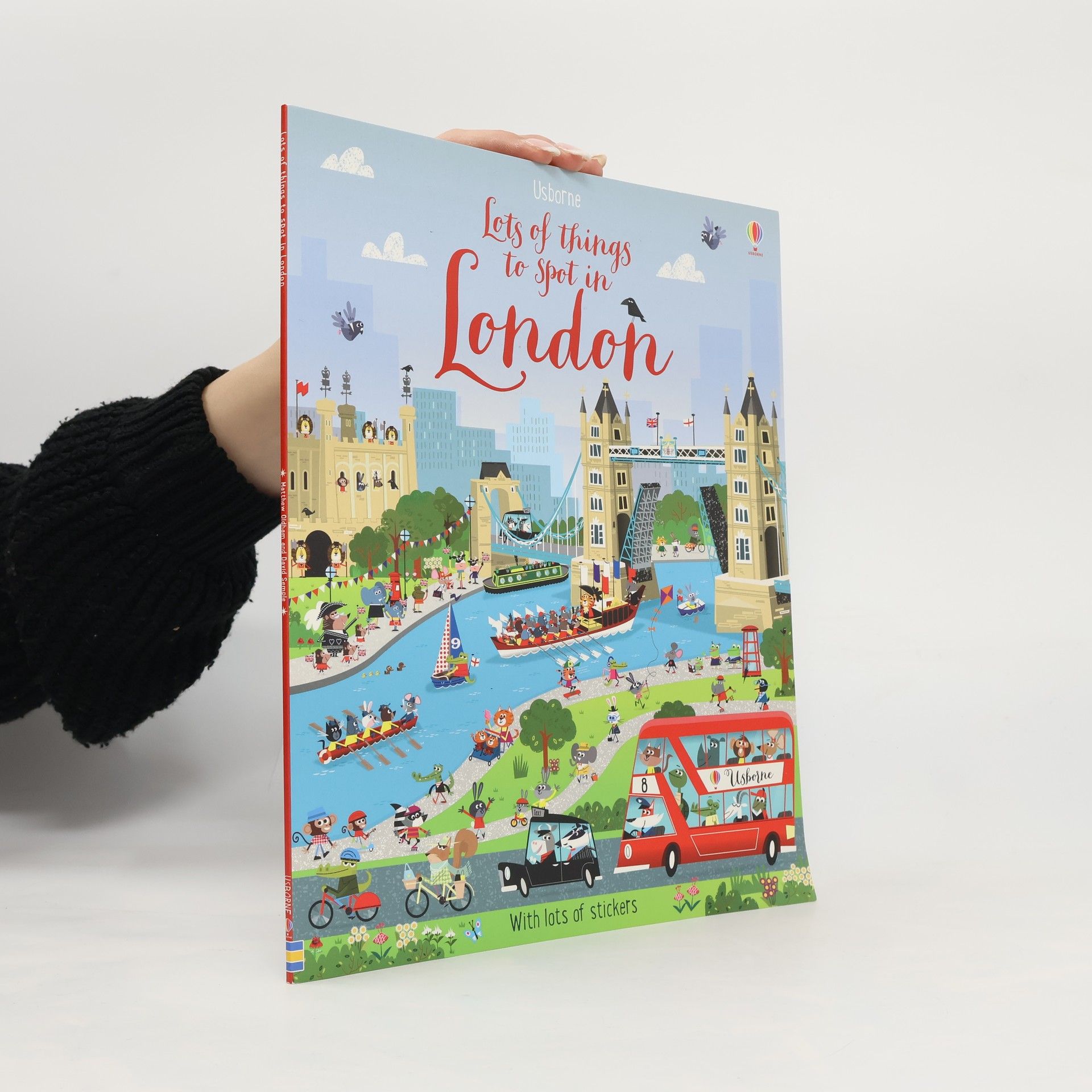 Matthew Oldham Lots of Things to Spot in London