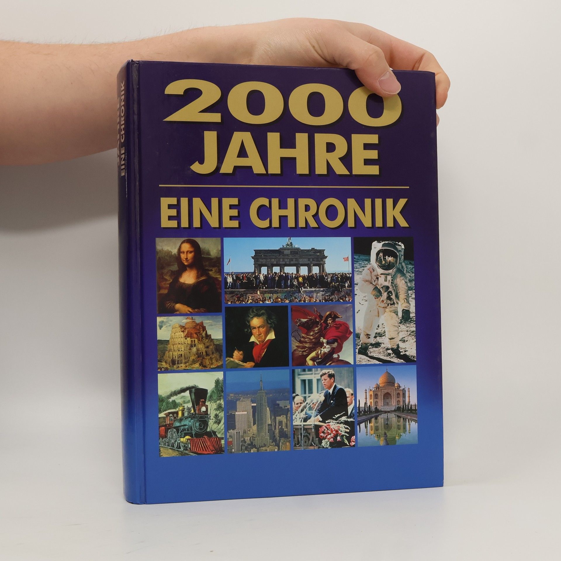 Kolektiv autorů 2000 Jahre. Eine Chronik