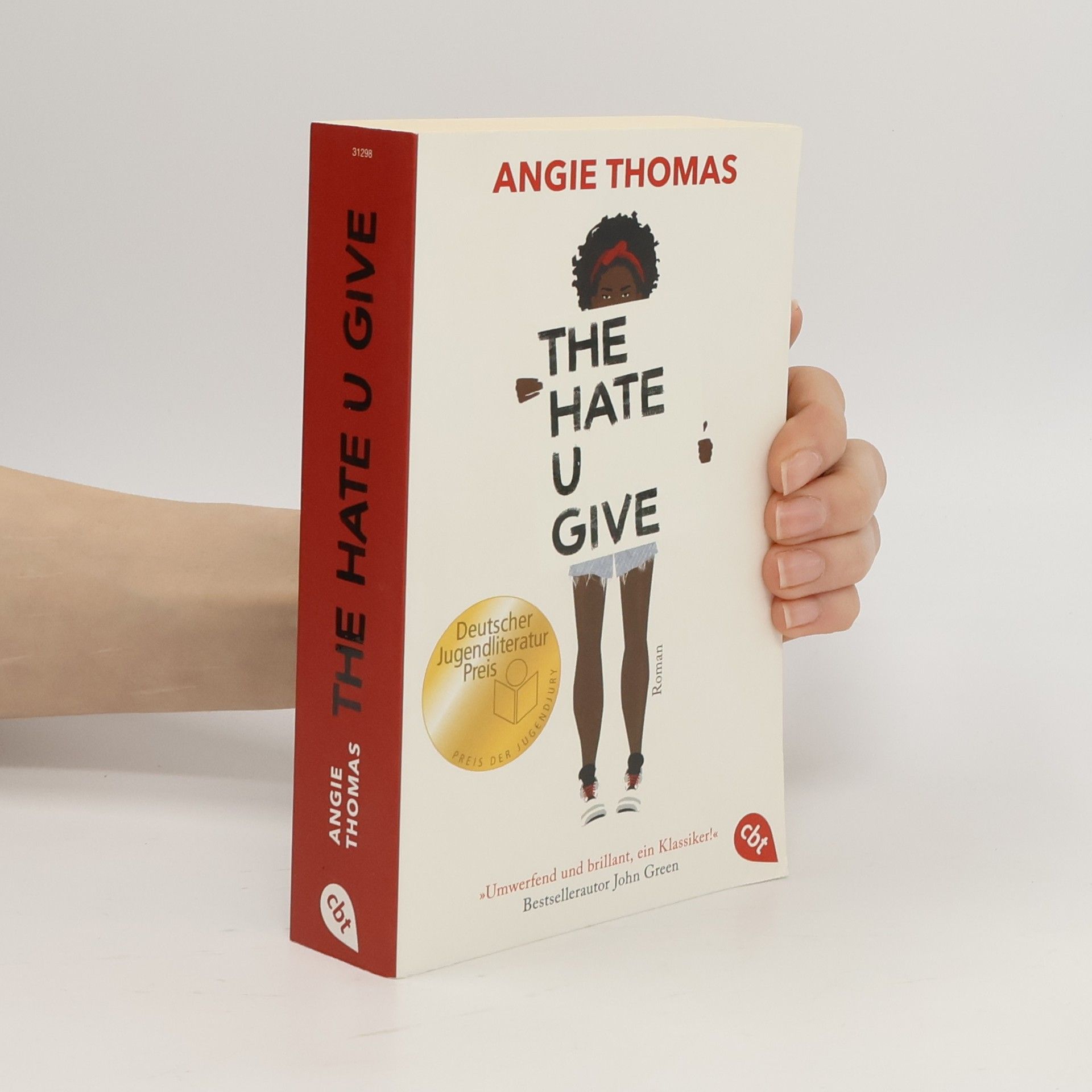 Angie Thomas The Hate U Give