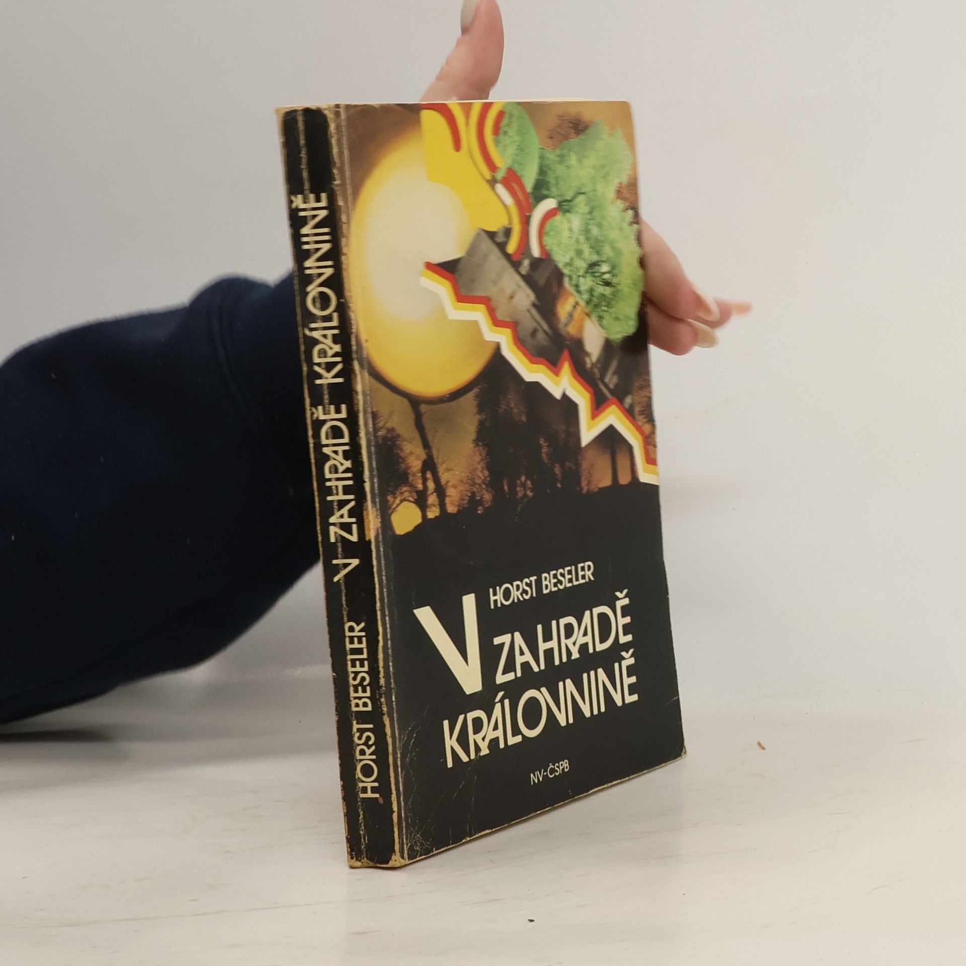Horst Beseler V zahradě královnině