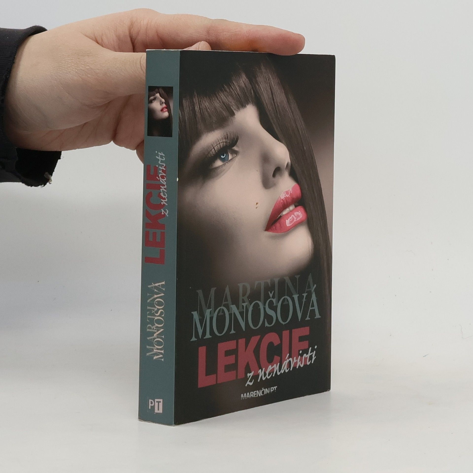 Martina Monošová Lekcie z nenávisti