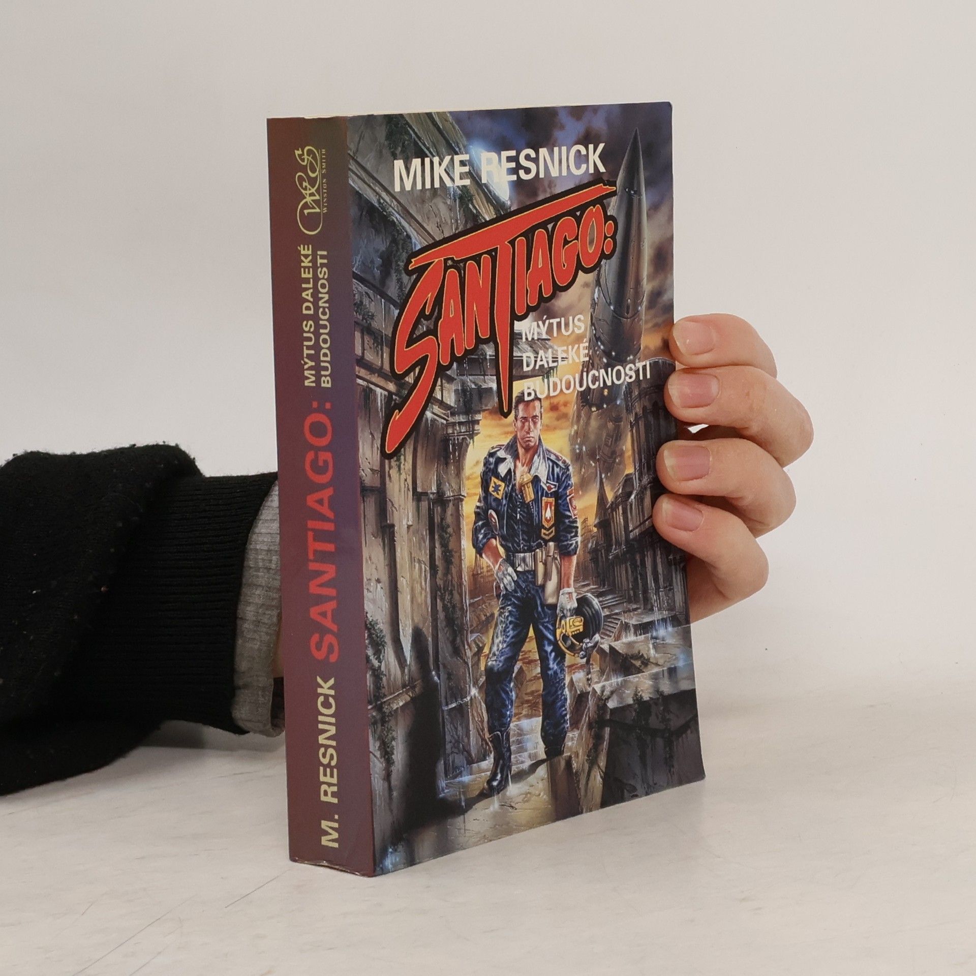 Mike Resnick Santiago. mýtus daleké budoucnosti