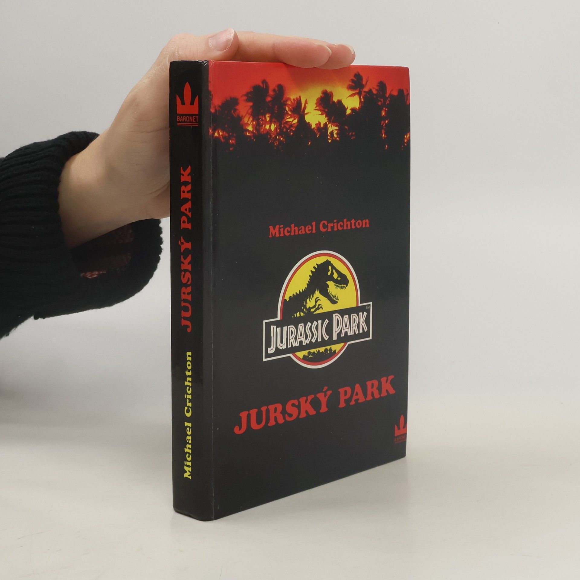 Michael Crichton Jurský park