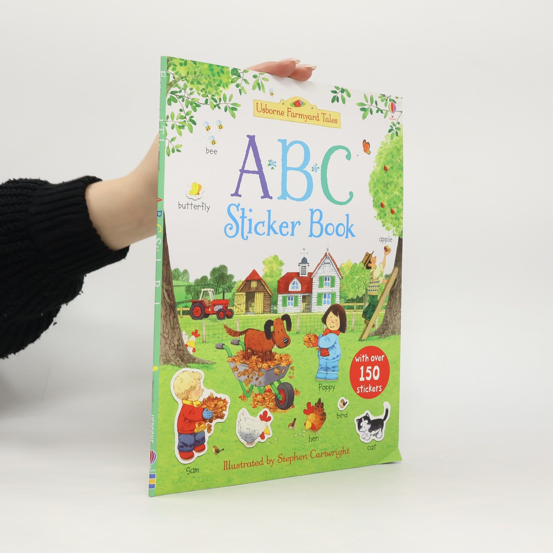 Jessica Greenwell ABC Sticker Book