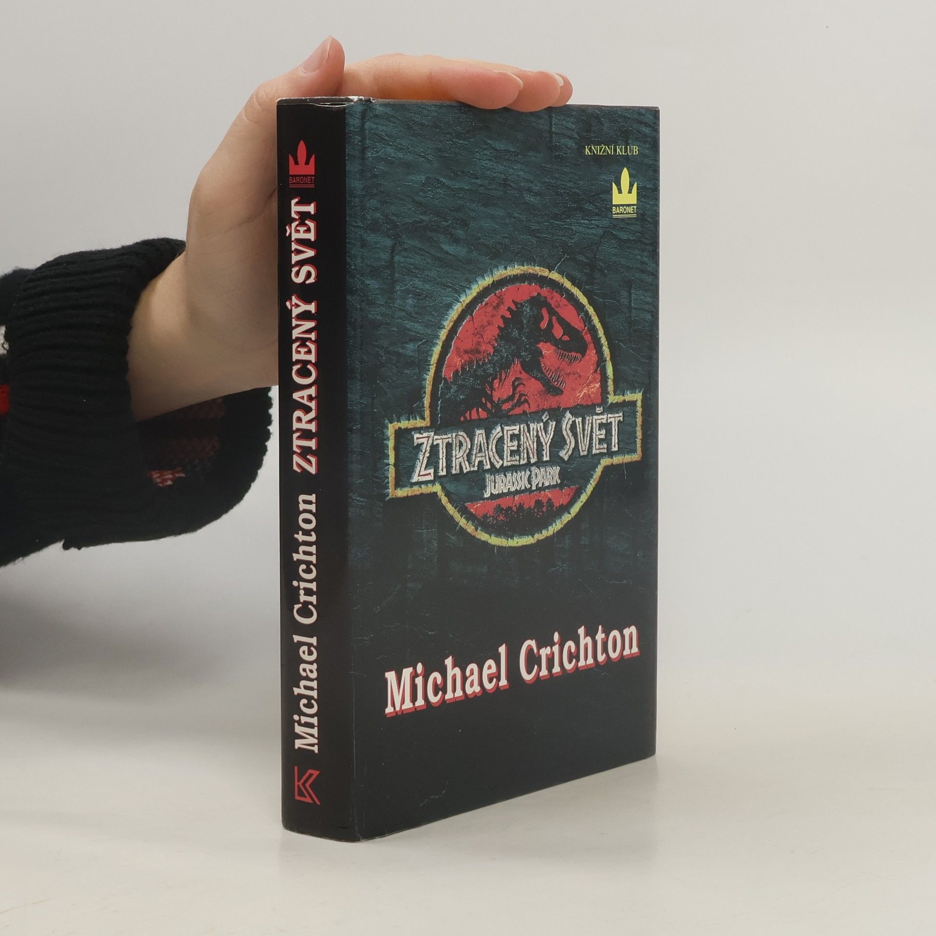 Michael Crichton Ztracený svět