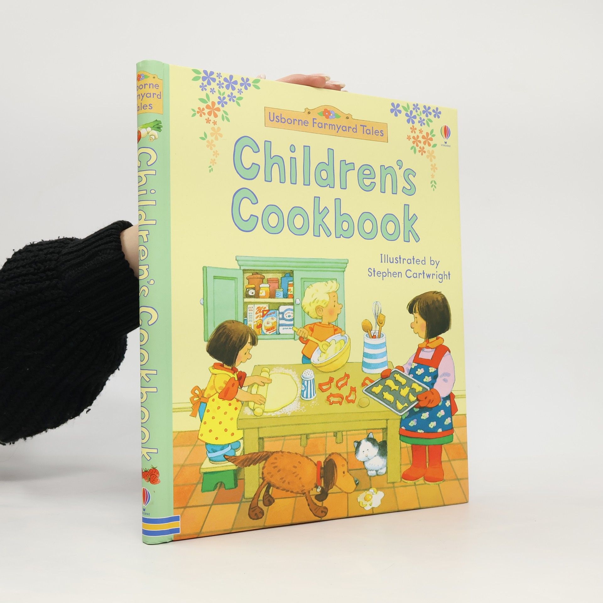 Stephen Cartwright Usborne Farmyard Tales. Children's Cookbook