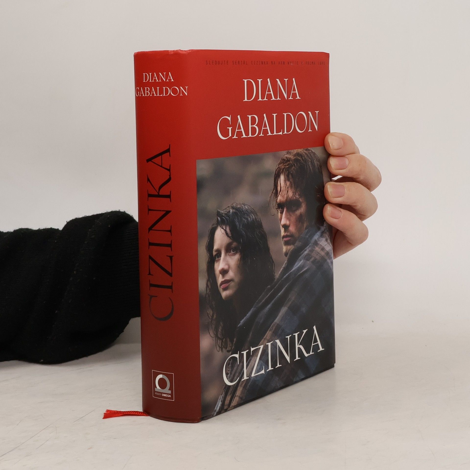 Diana Gabaldon Cizinka