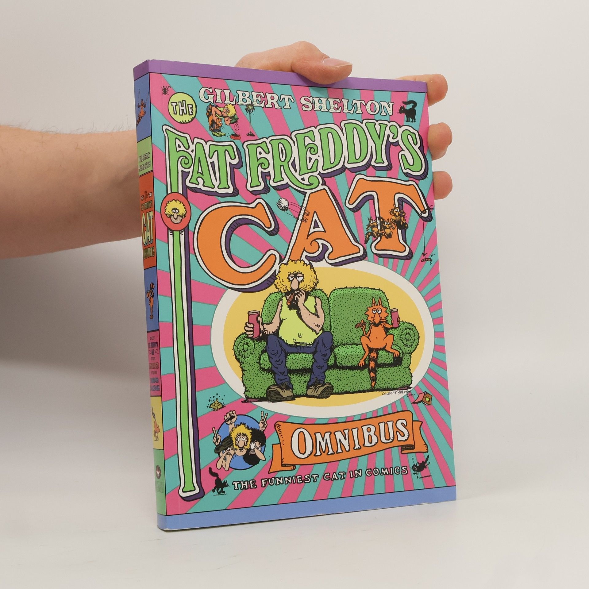 Gilbert Shelton The Fat Freddy's Cat Omnibus