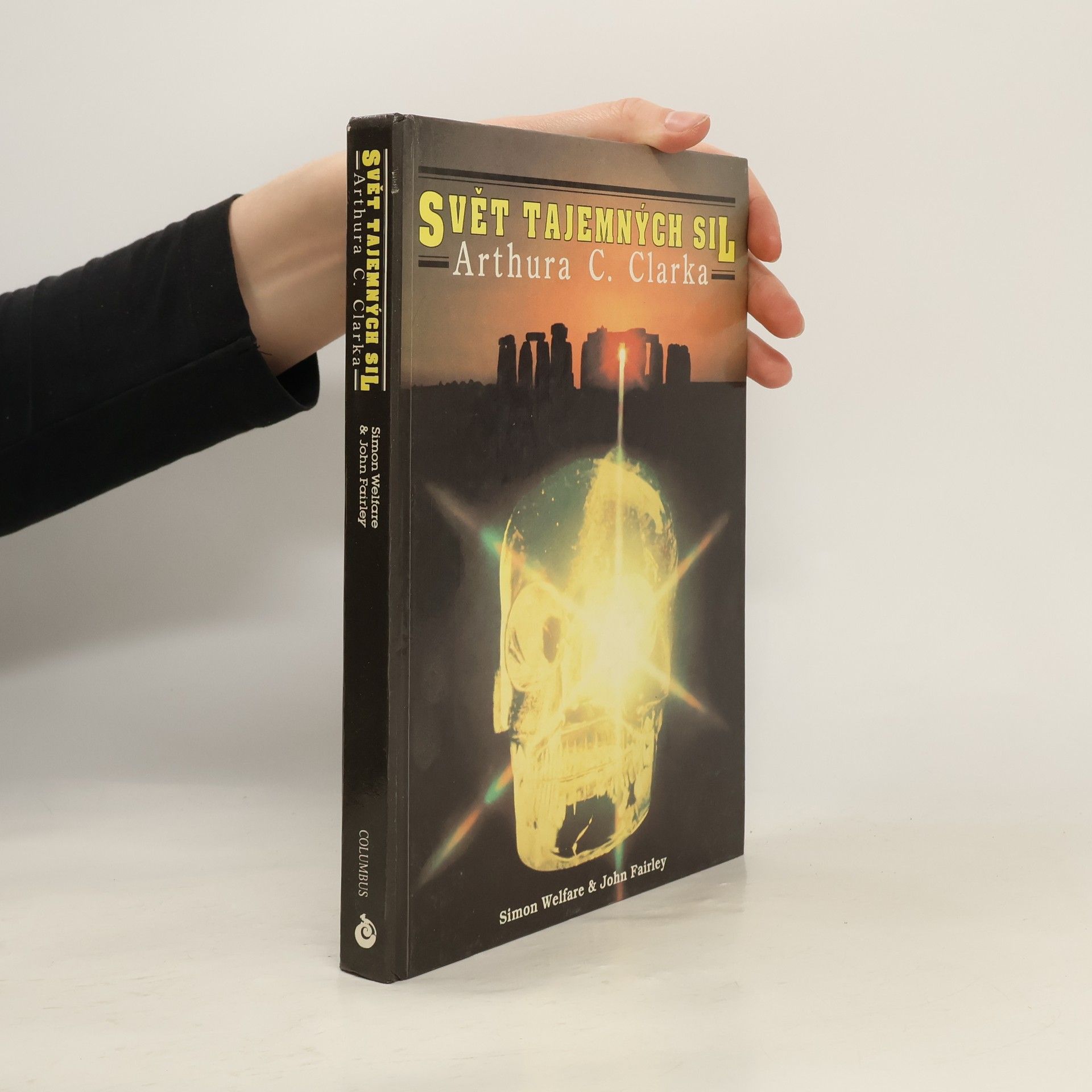 Simon Welfare Svět tajemných sil Arthura C. Clarka