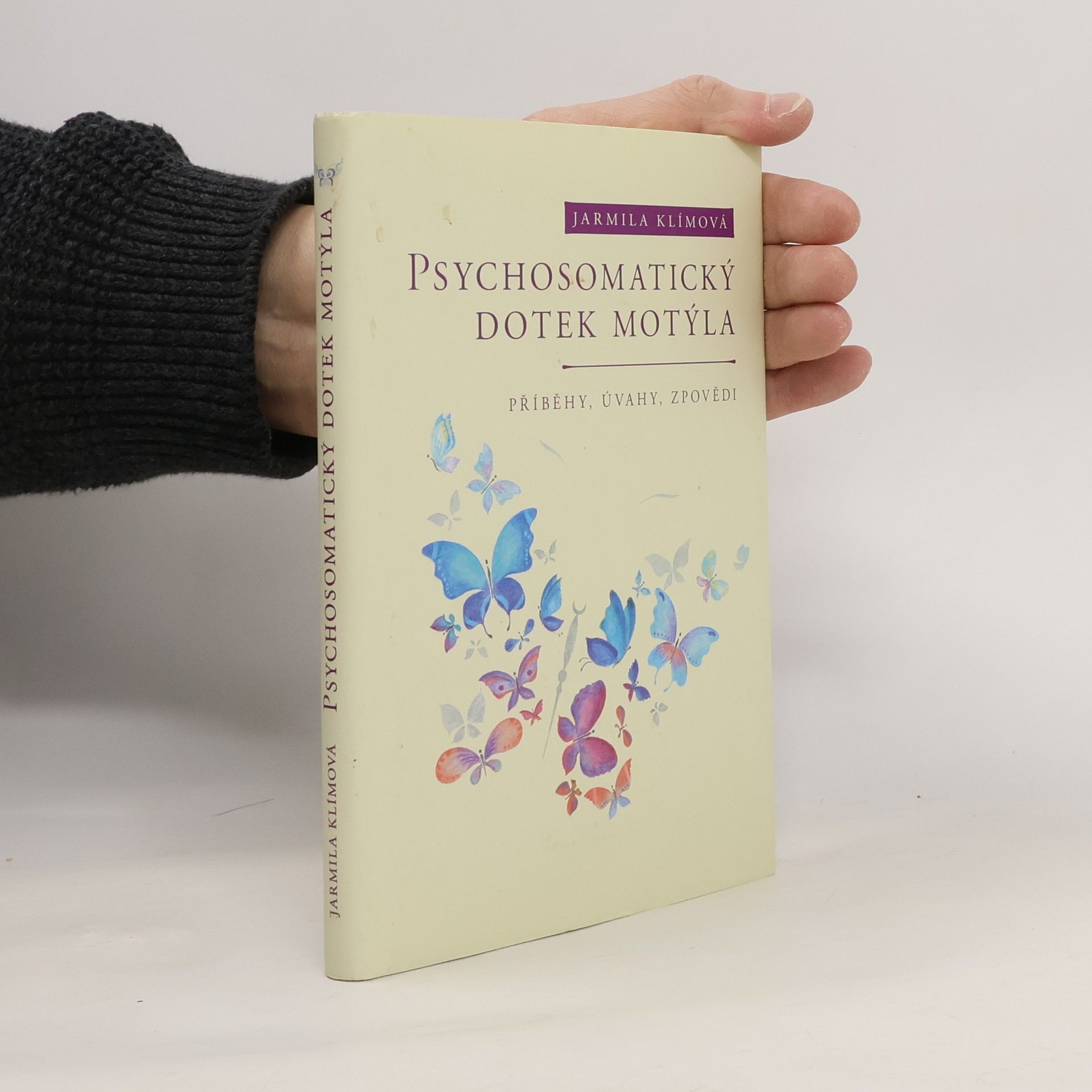 Psychosomatický dotek motýla