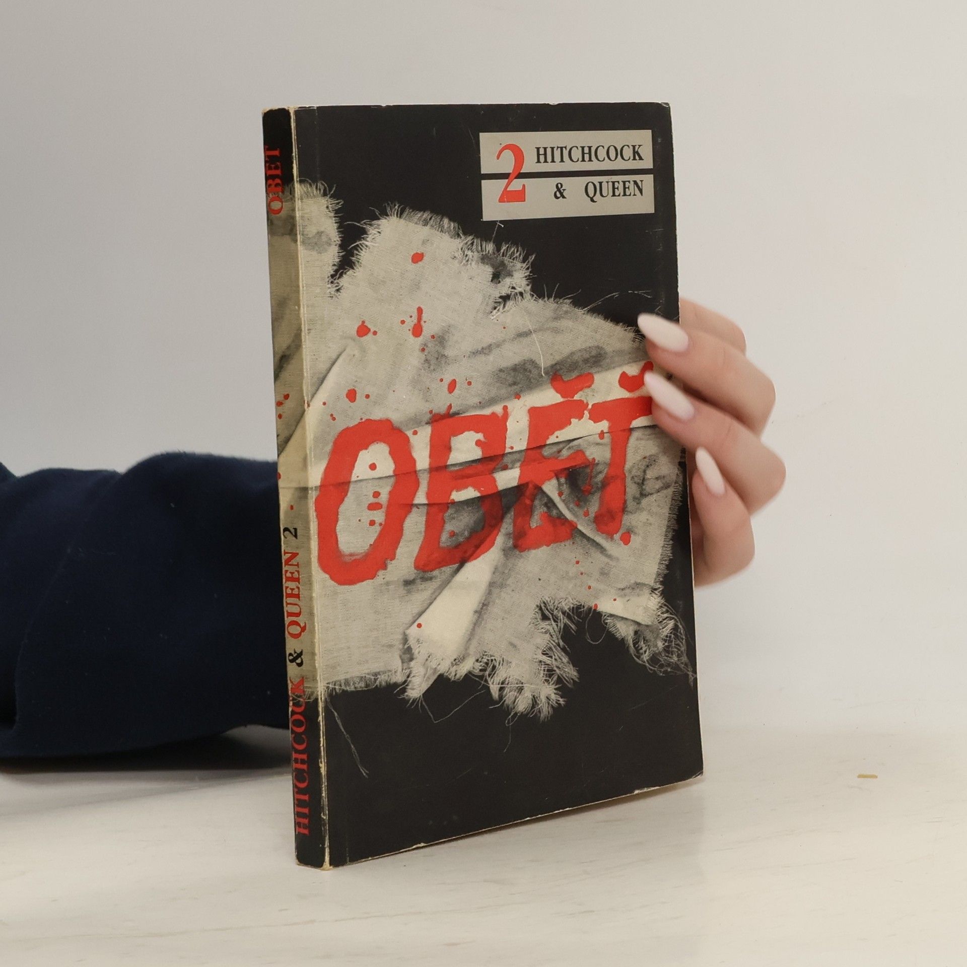 Ellery Queen Hitchcock & Queen 2. Oběť