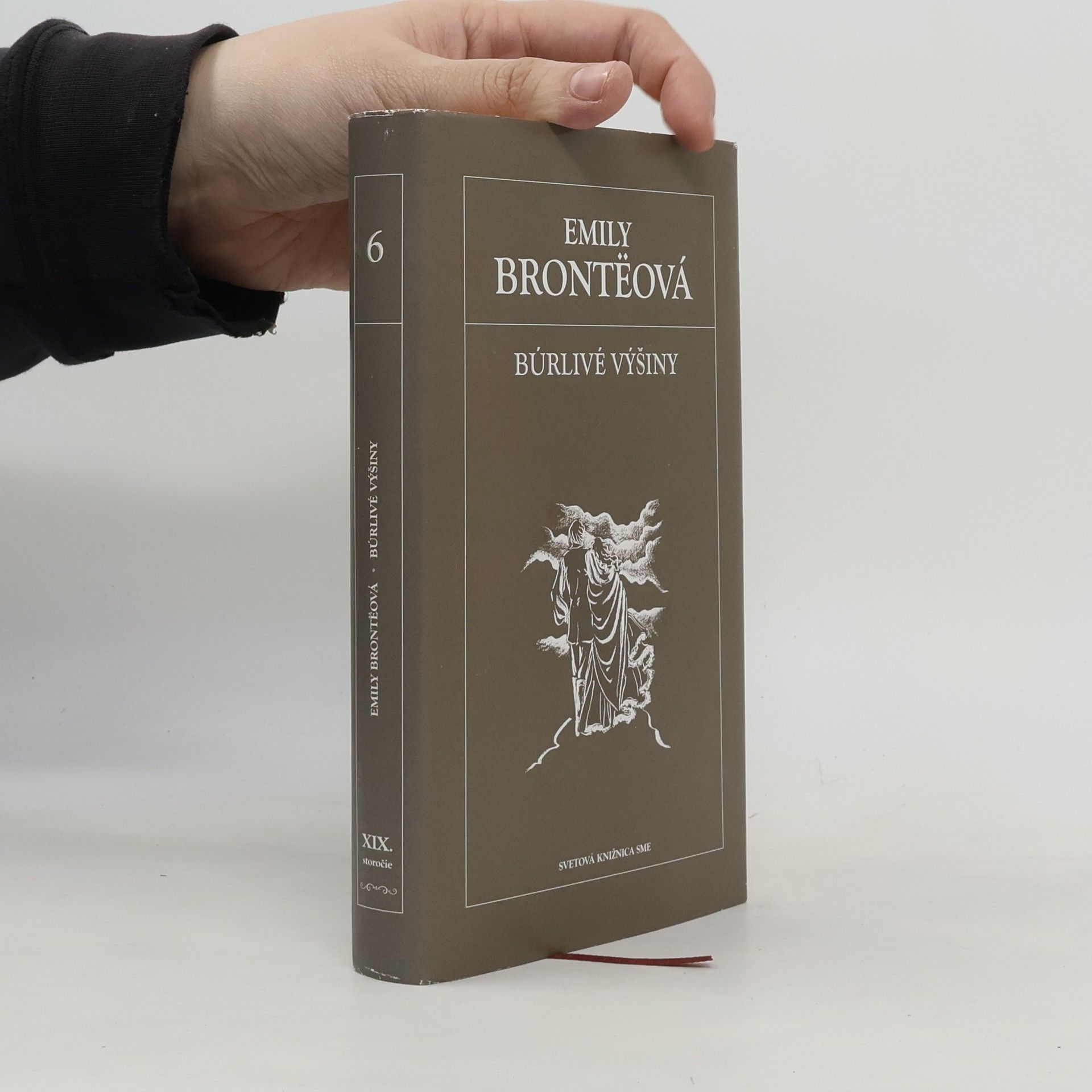 Emily Brontë Búrlivé výšiny