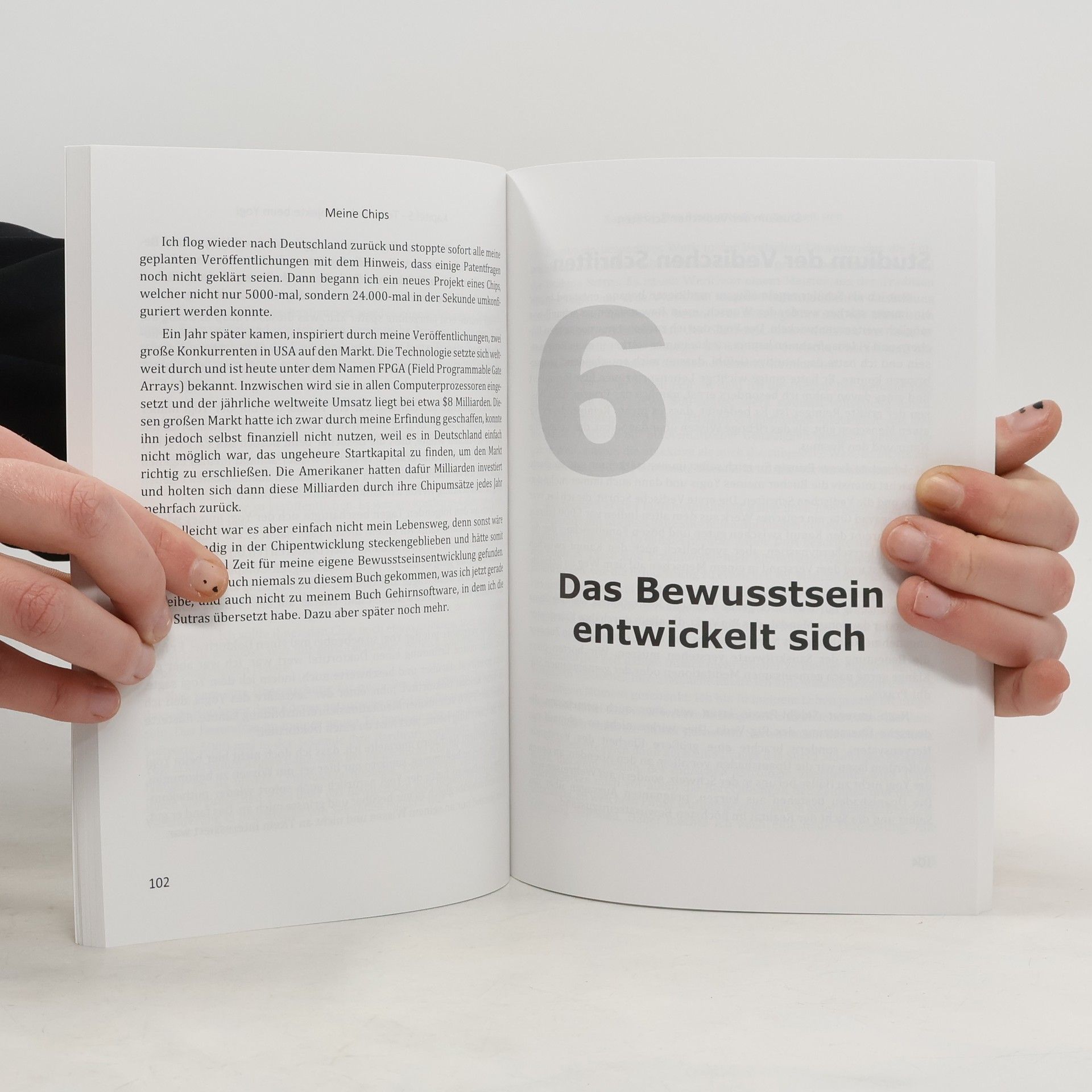 Heinz Krug Entdecke die Macht des Bewusstseins