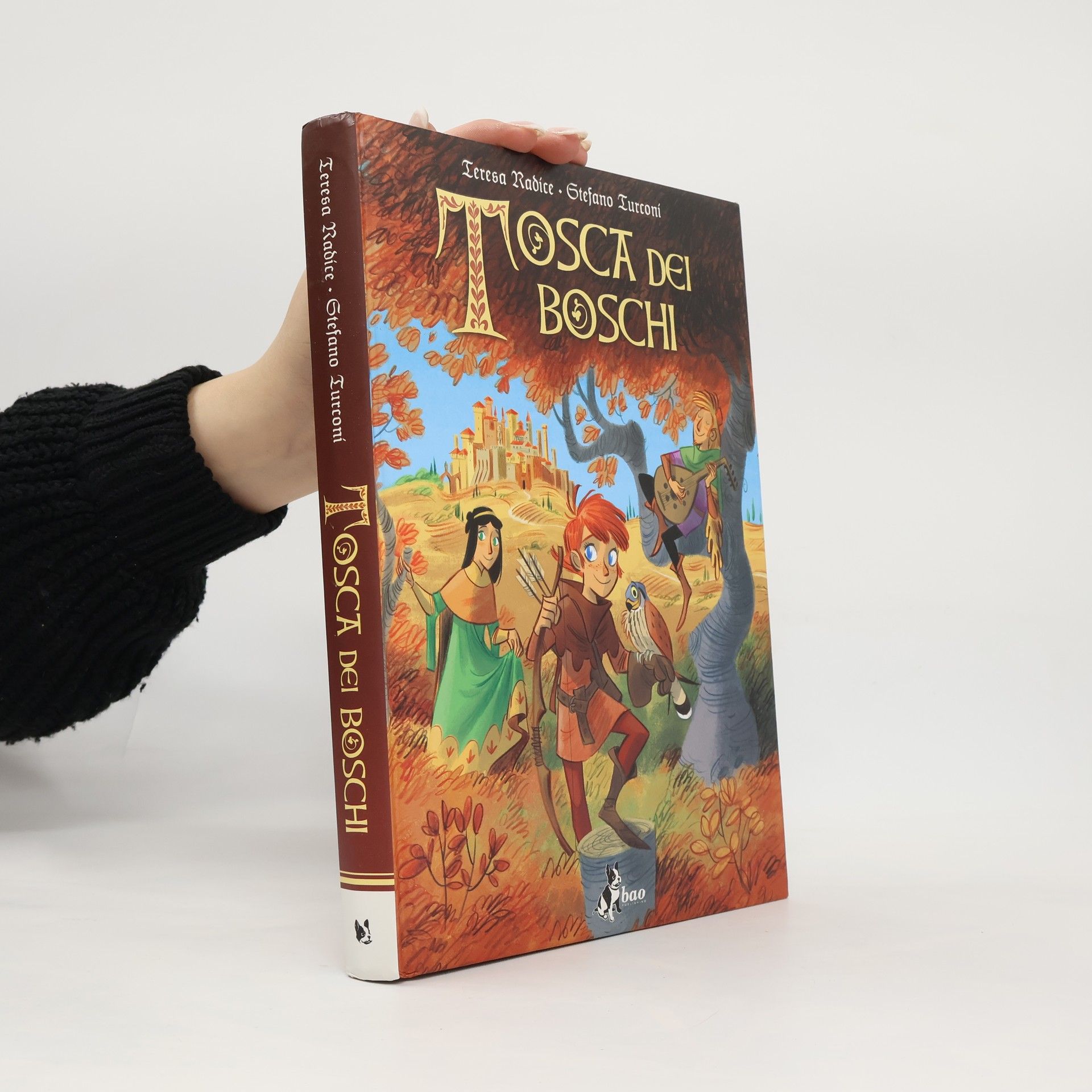 Teresa Radice Tosca dei boschi