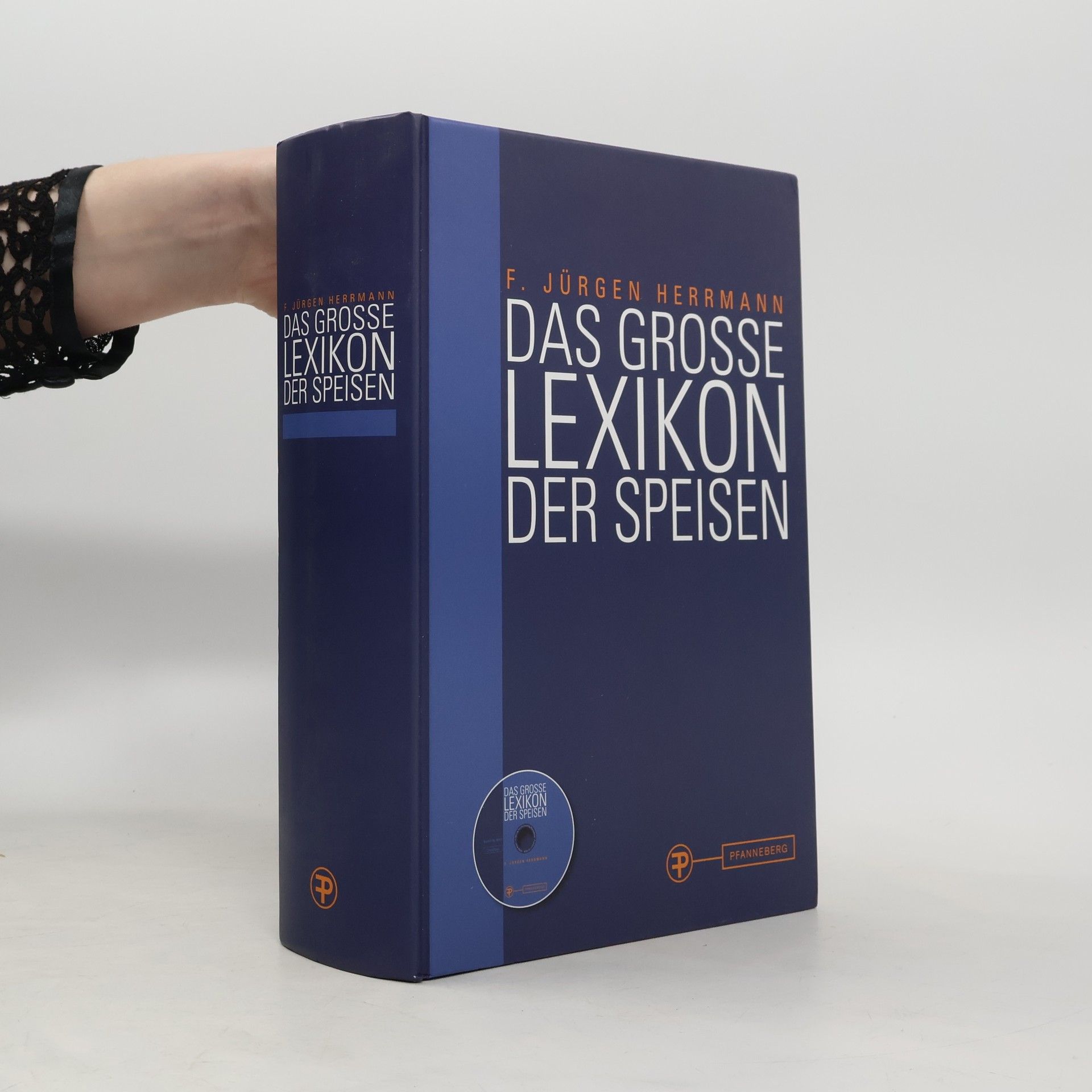F. Jürgen Herrmann Das große Lexikon der Speisen