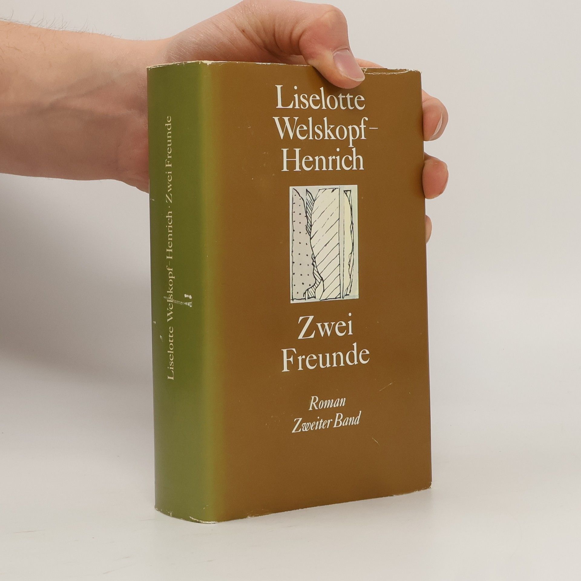 Liselotte Welskopfová-Henrichová Zwei Freunde