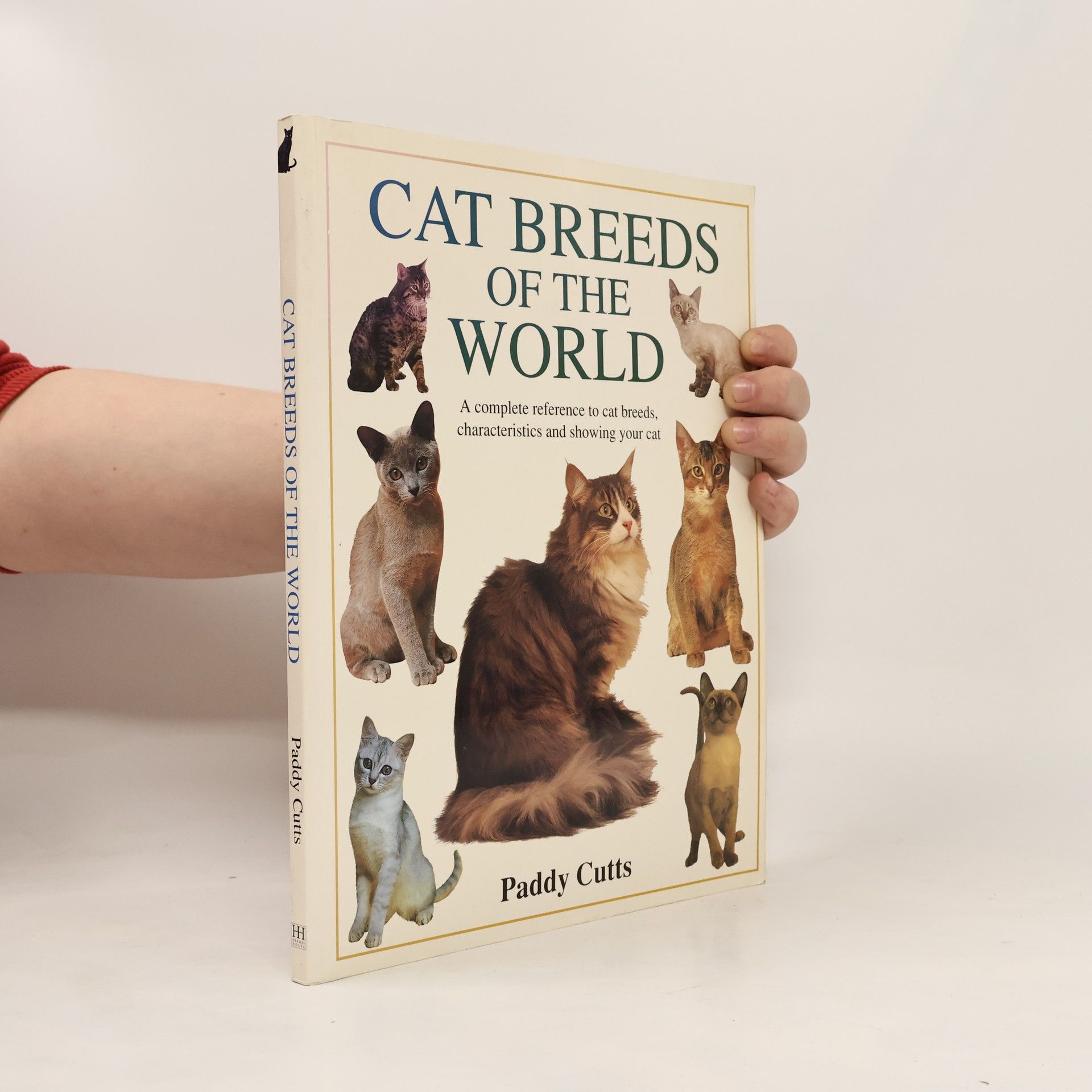 Paddy Cutts Cat Breeds of the World