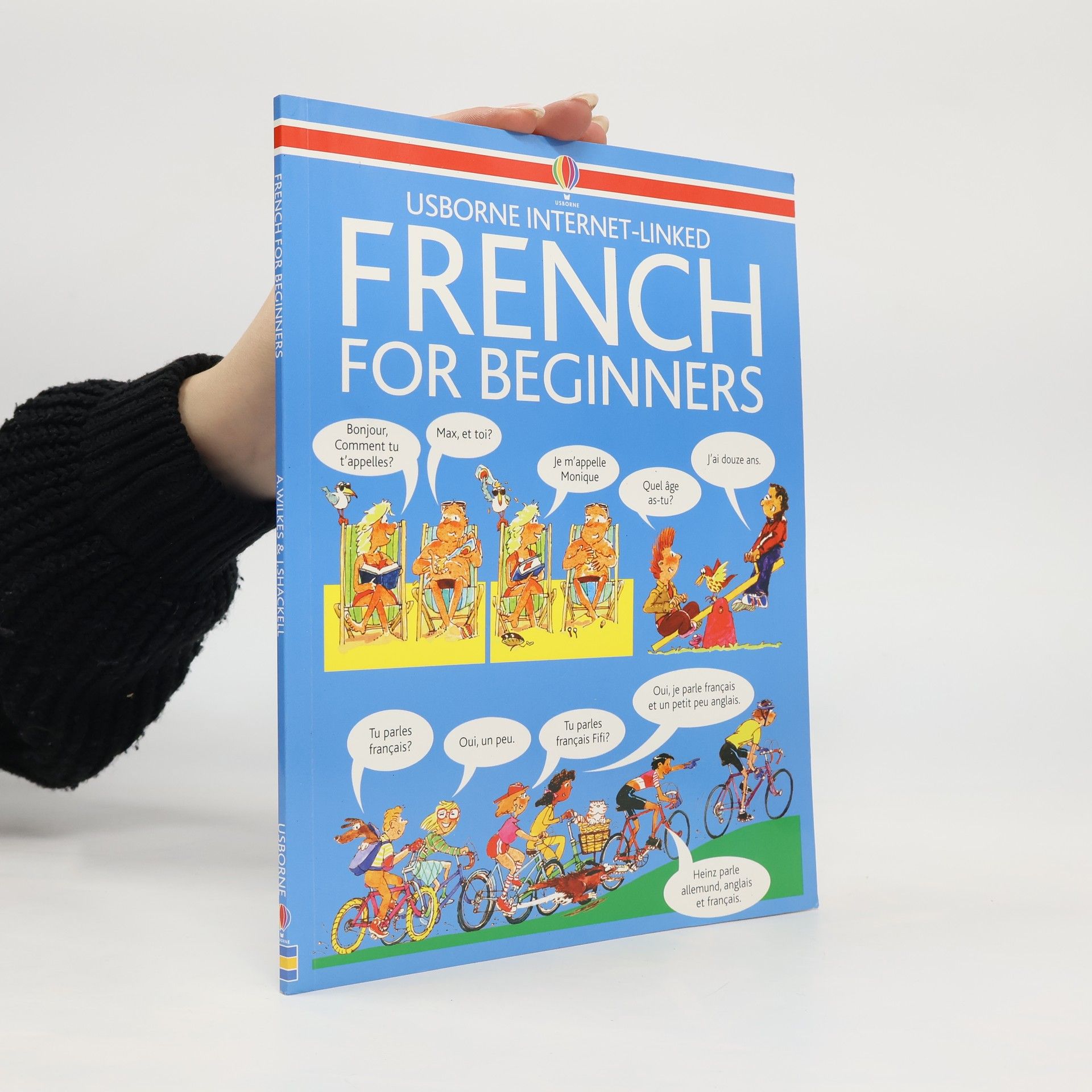 Angela Wilkes French for Beginners