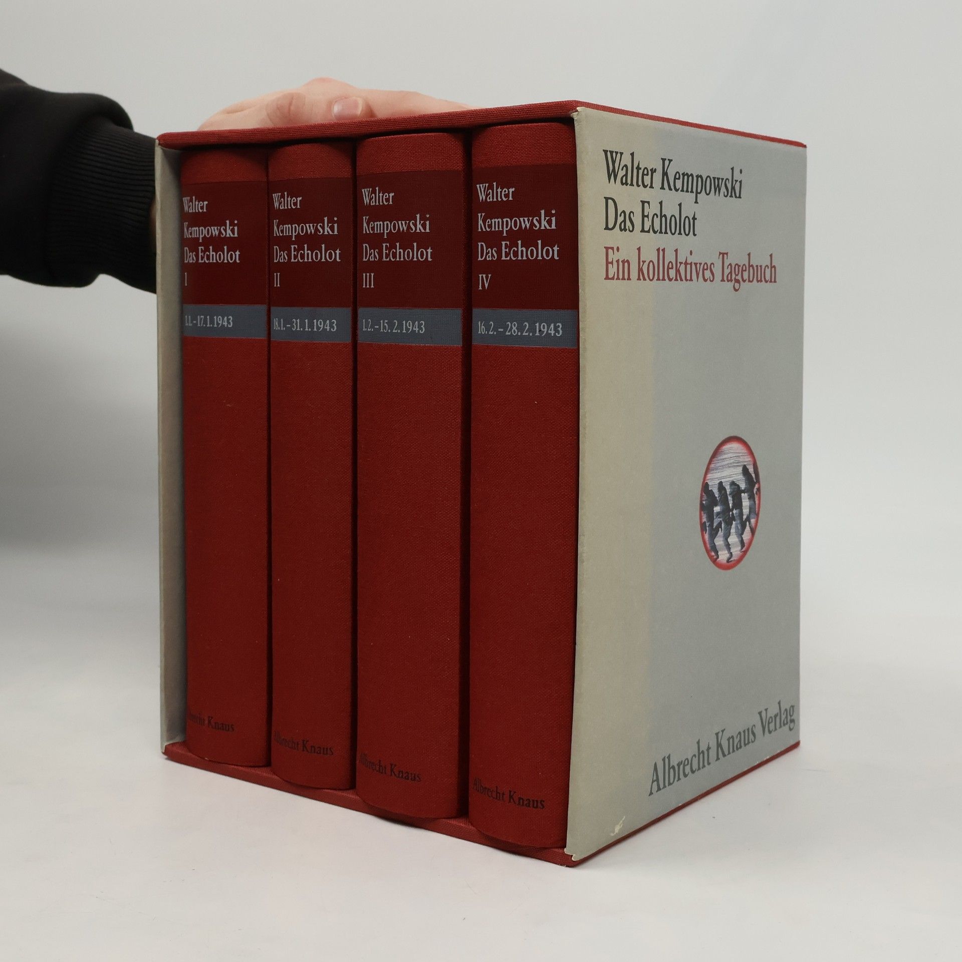 Walter Kempowski Das Echolot I.-IV.