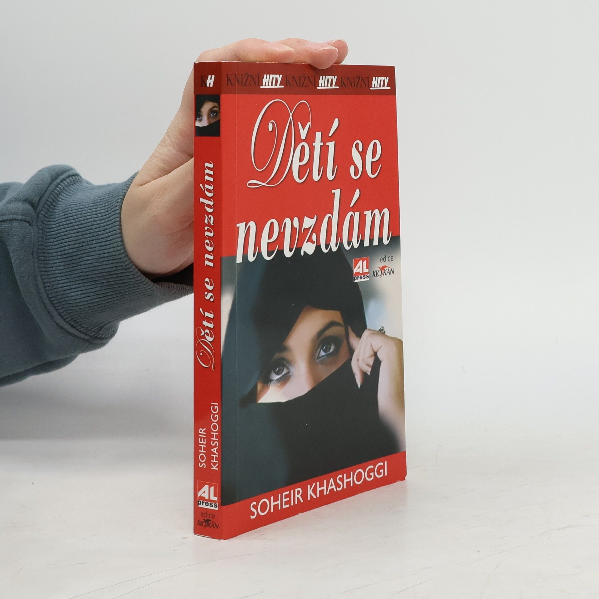 Soheir Khashoggi Dětí se nevzdám