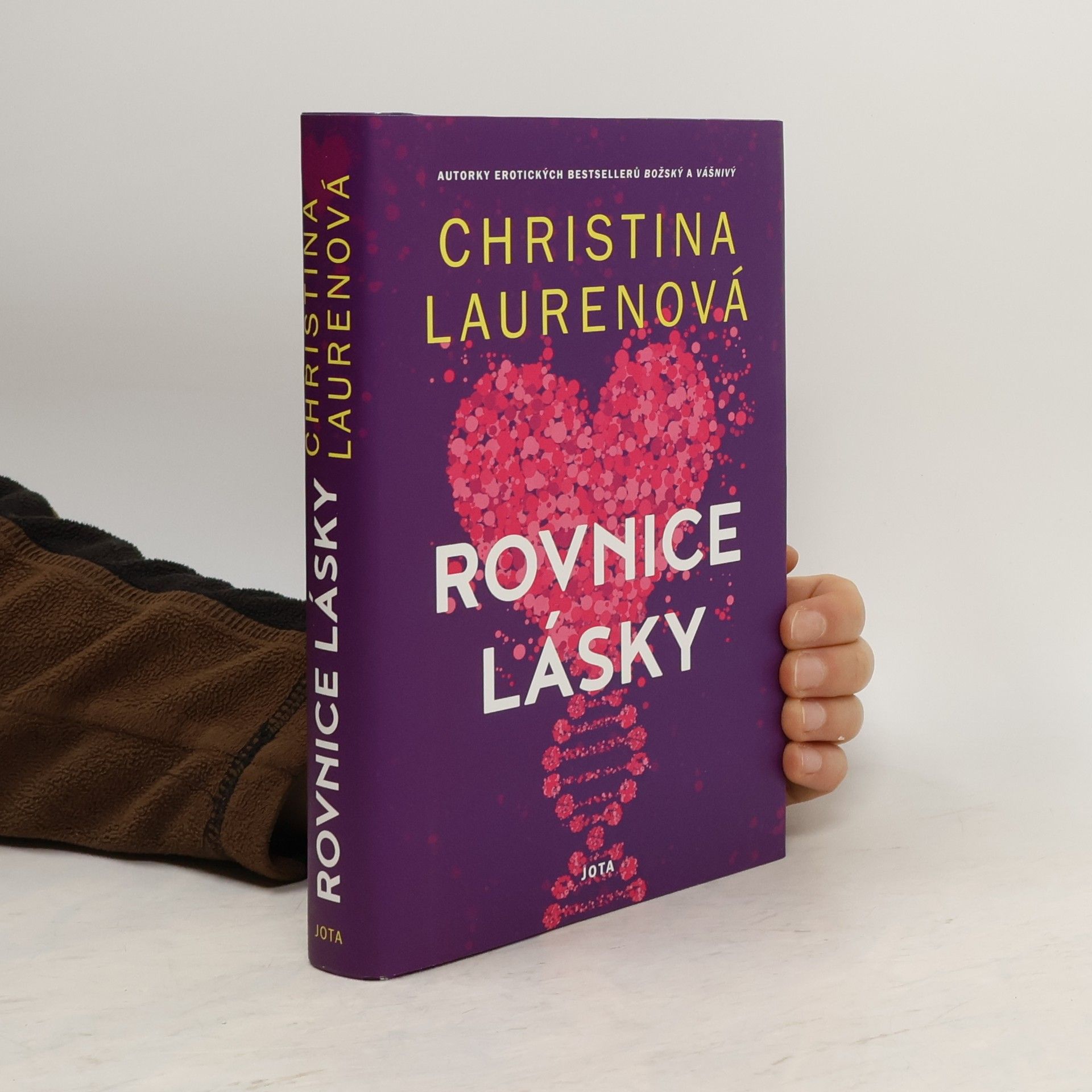 Christina Lauren Rovnice lásky