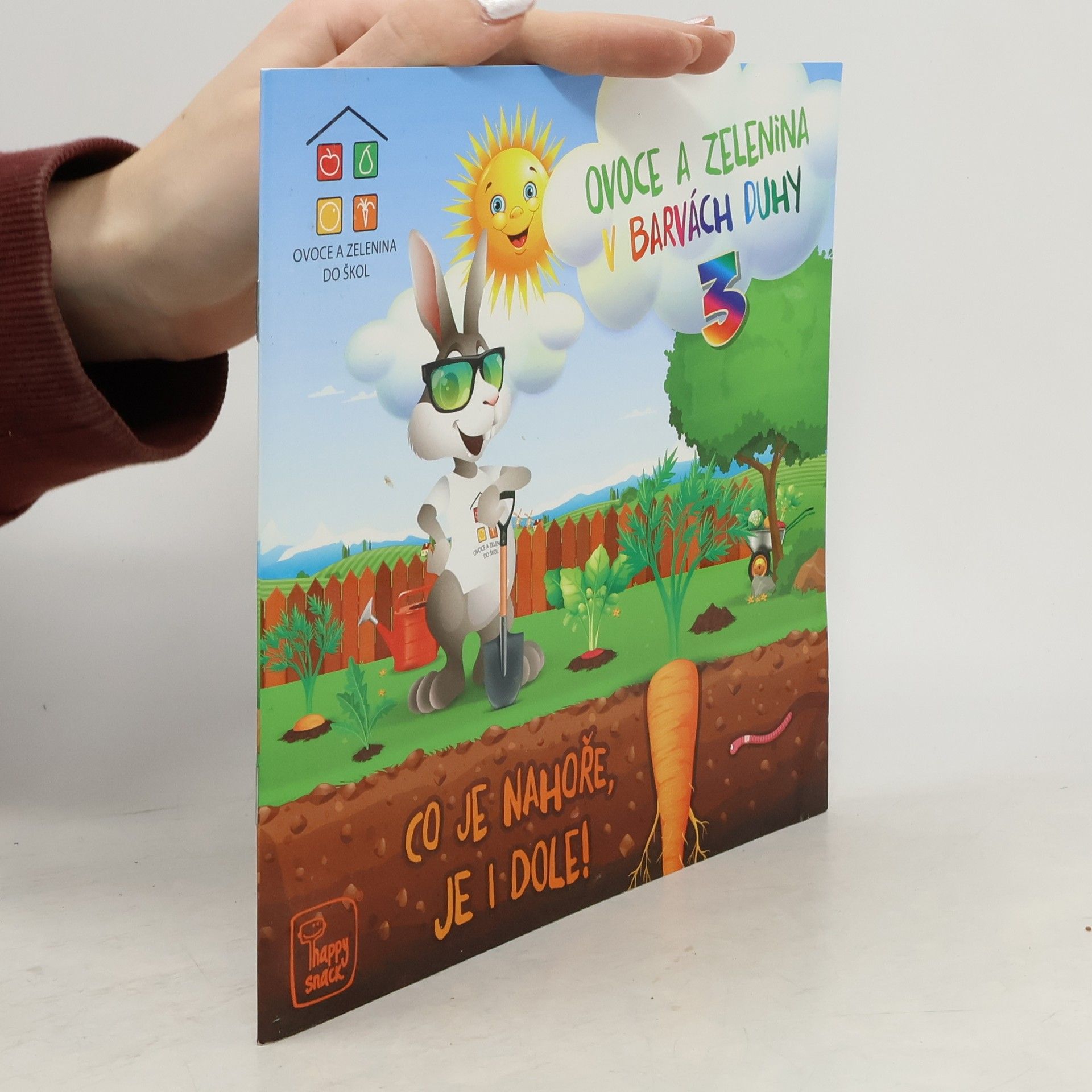 Various authors Ovoce a zelenina v barvách duhy 3