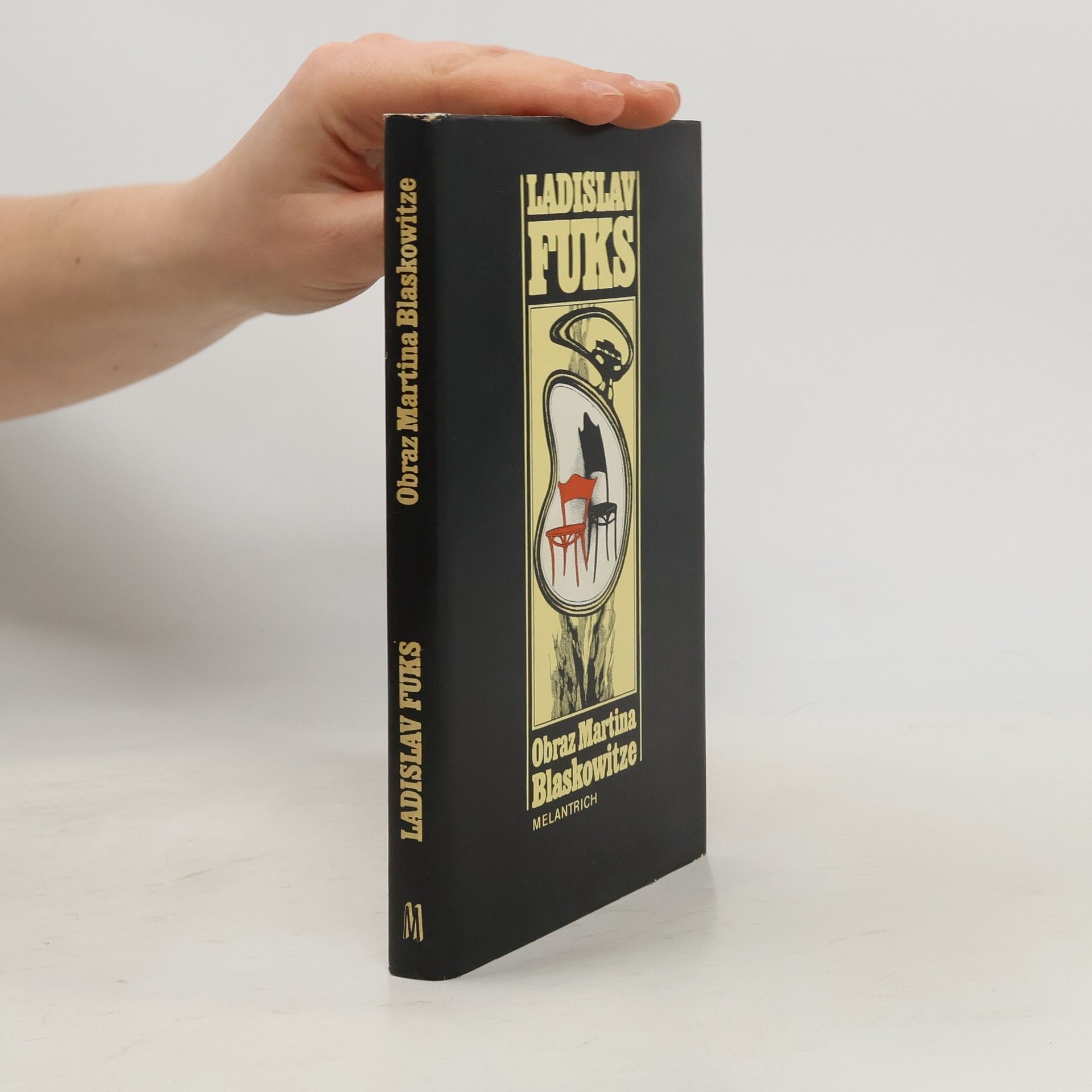 Ladislav Fuks Obraz Martina Blaskowitze