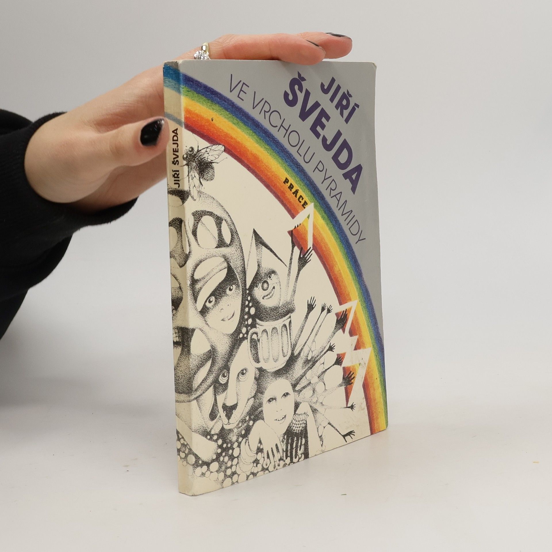 Jirí Svejda Ve vrcholu pyramidy