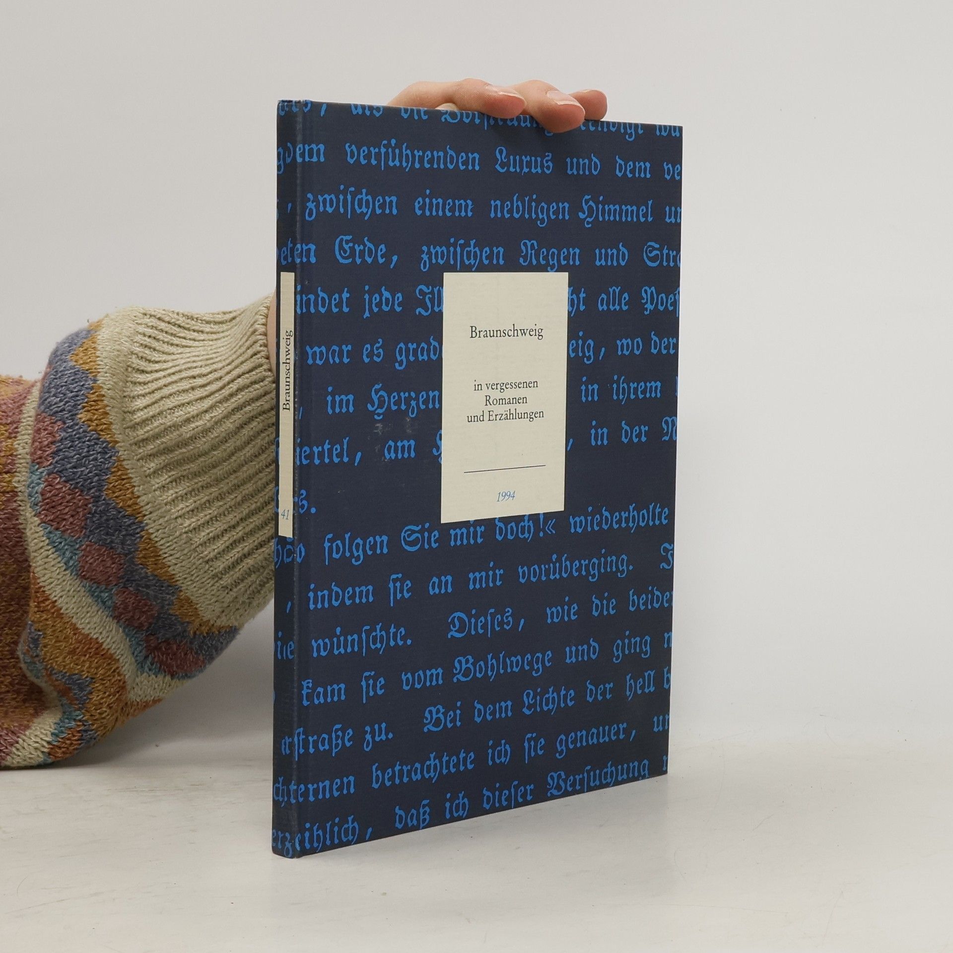 Autorenkollektiv Braunschweig in vergessenen Romanen und Erzählungen