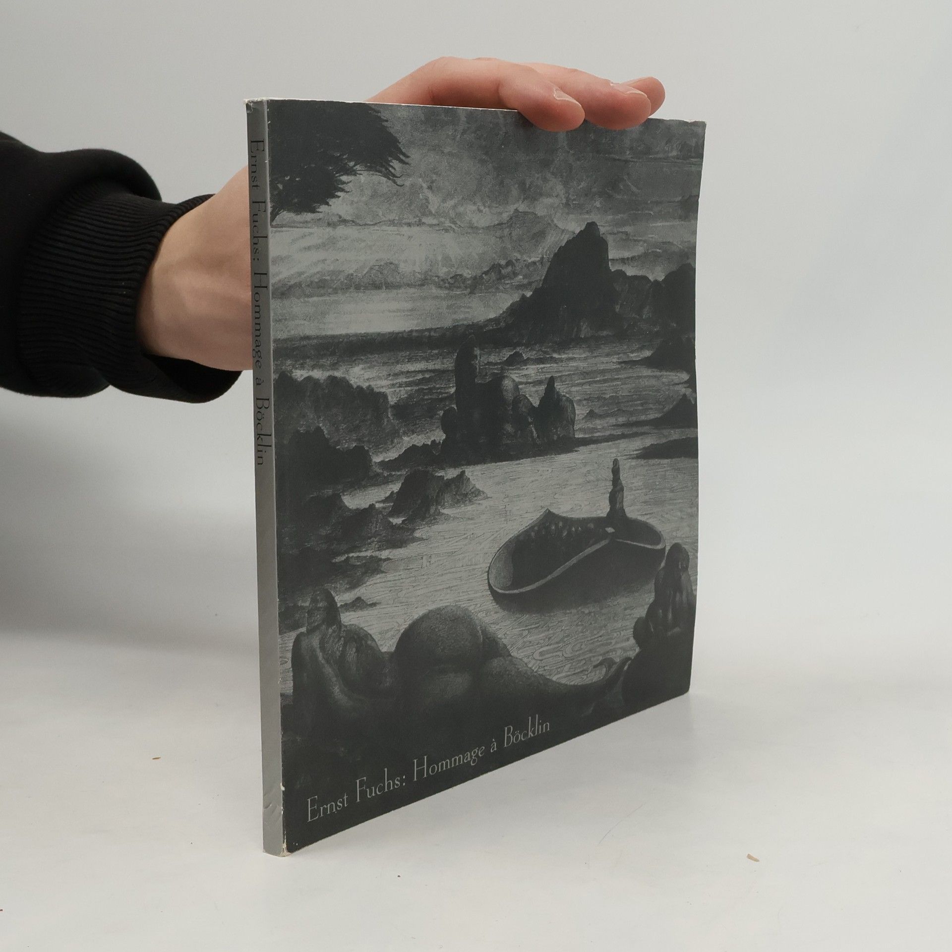 Ernst Fuchs Hommage à Böcklin