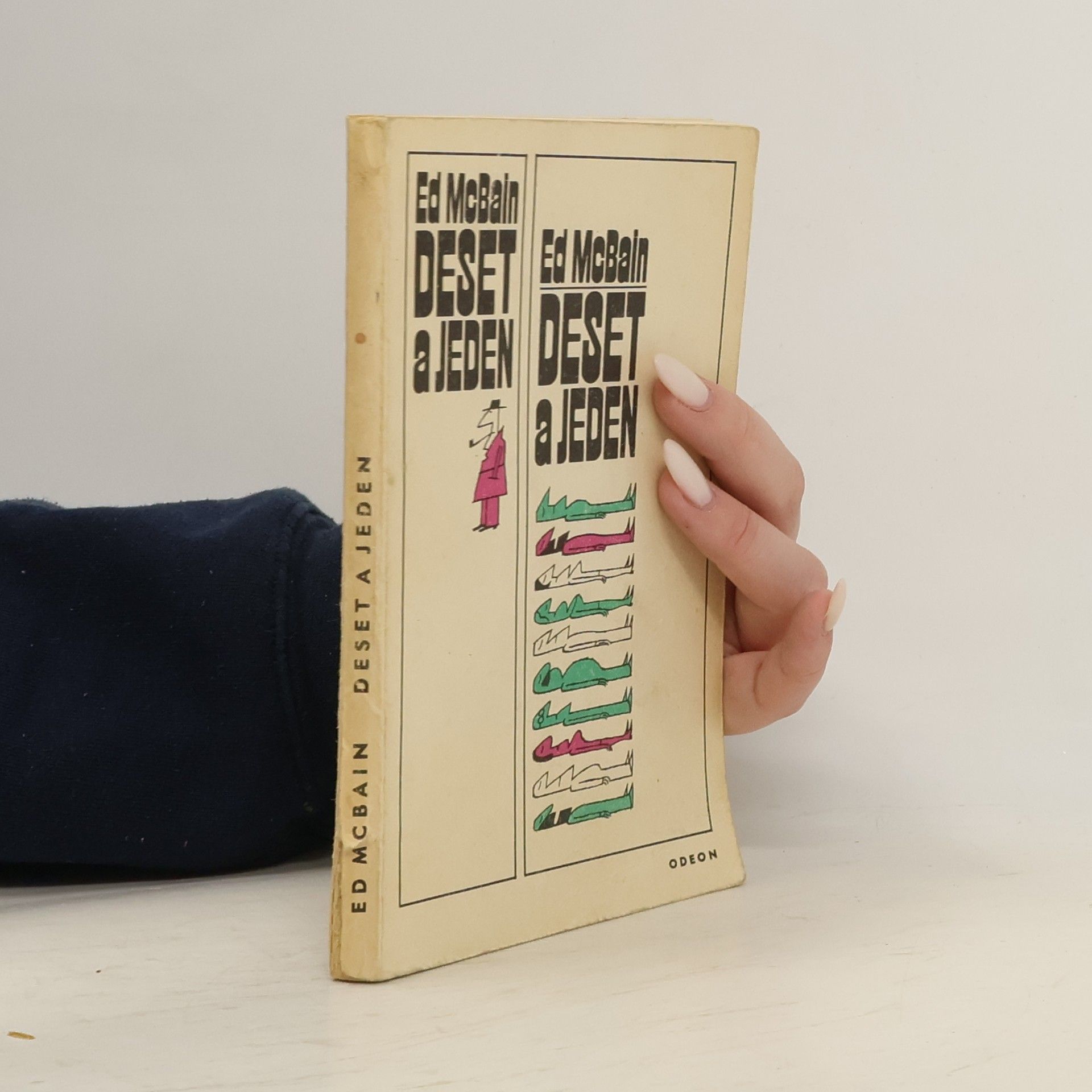 Ed McBain Deset a jeden