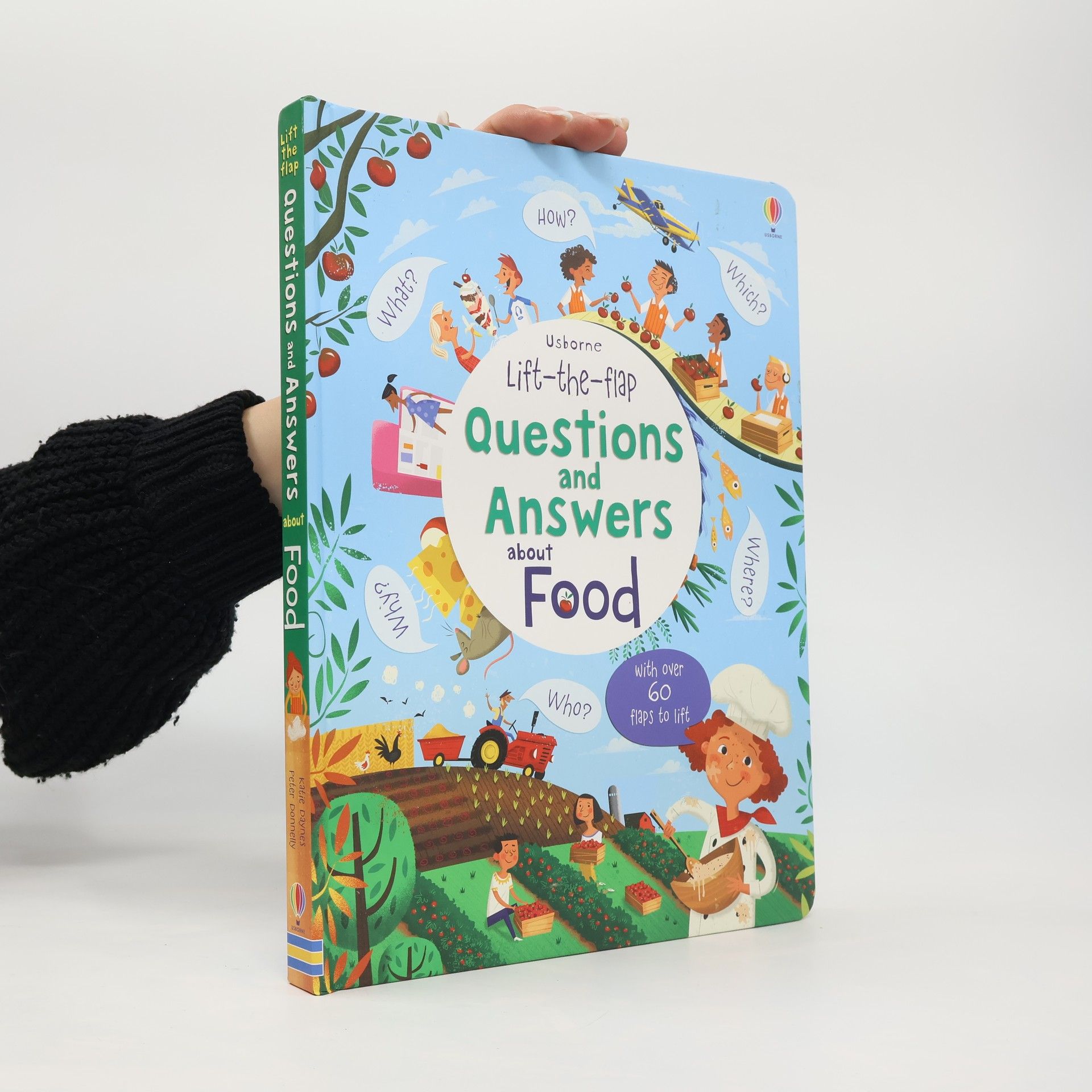 Katie Daynes Questions and Answers about Food