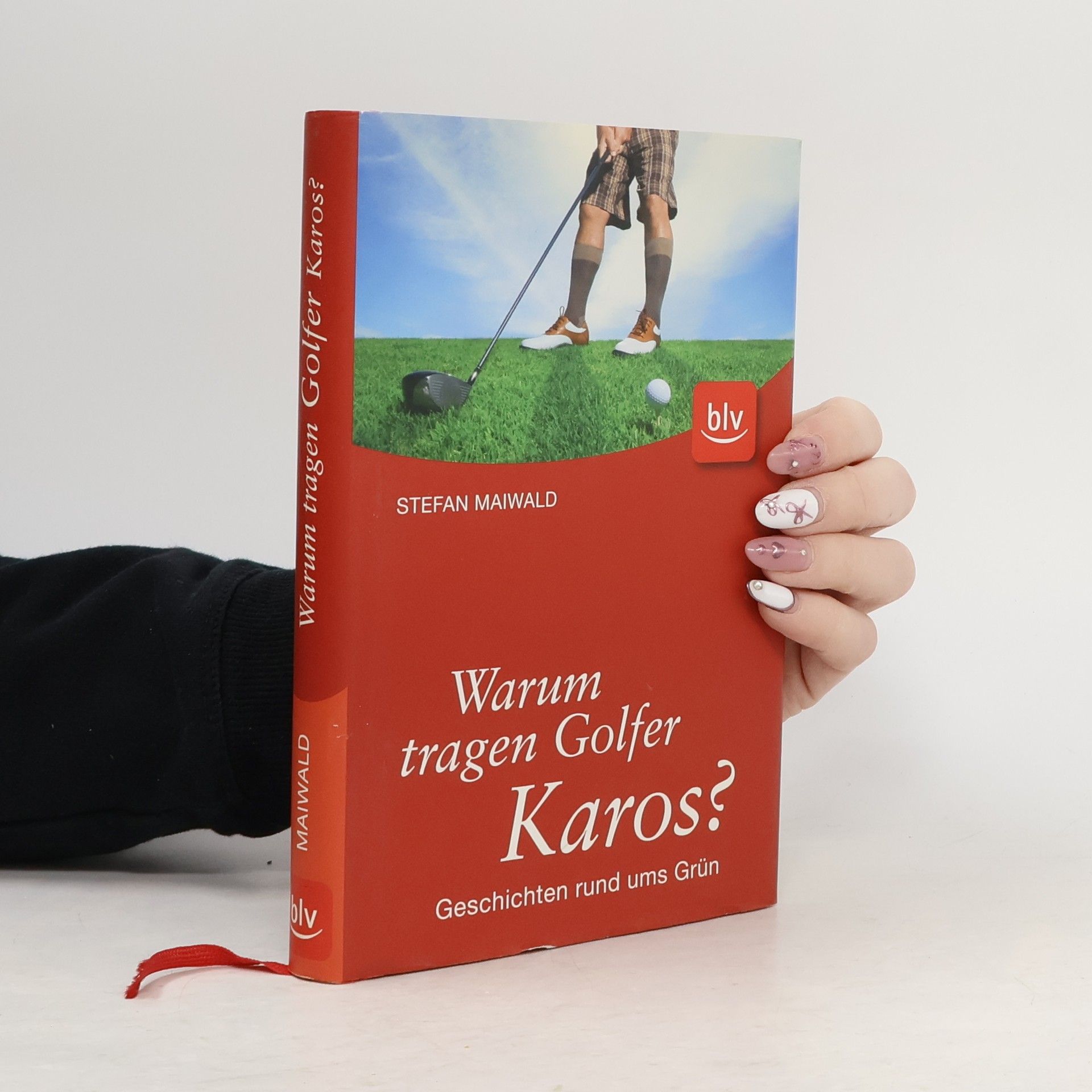 Stefan Maiwald Warum tragen Golfer Karos?