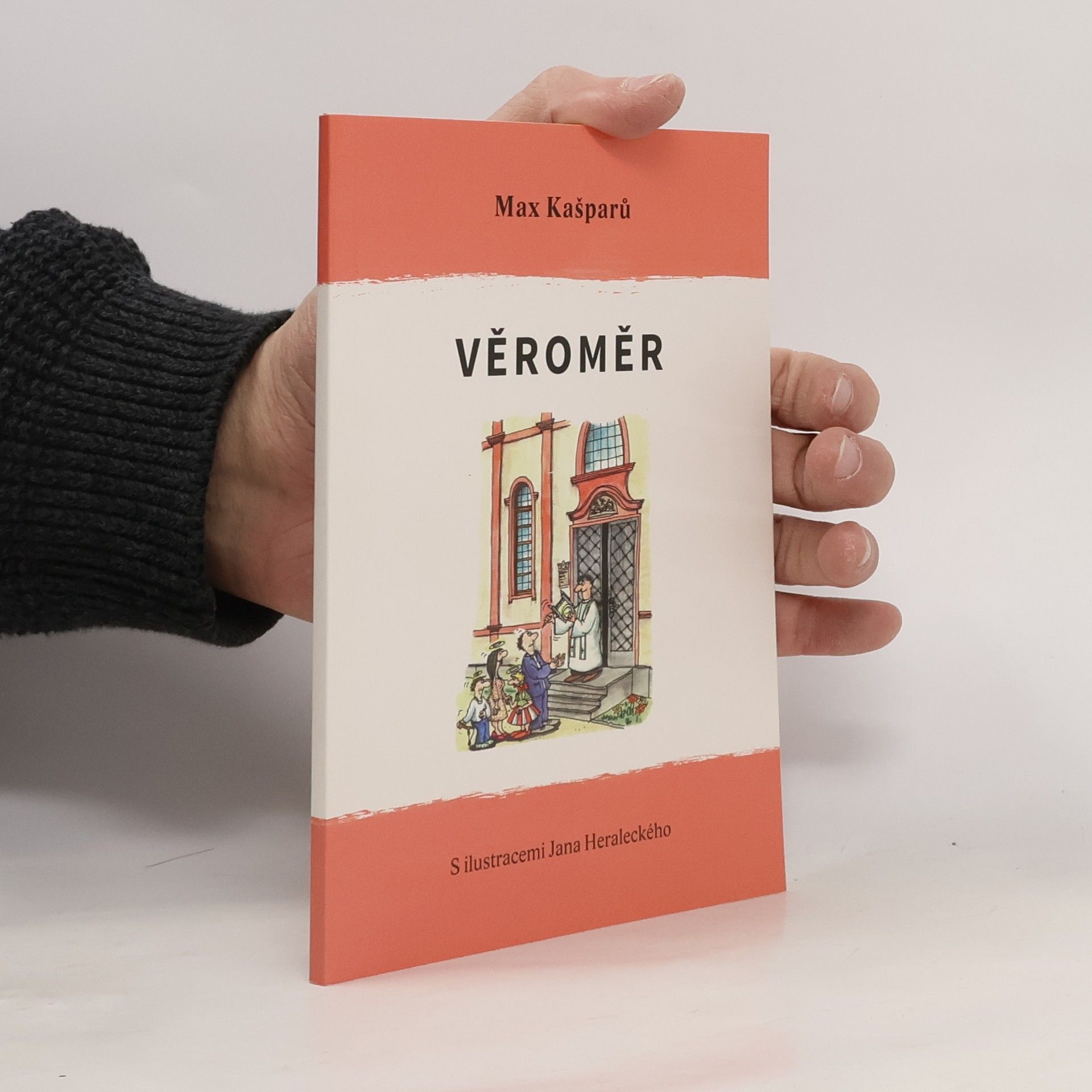 Jaroslav Max Kašparů Věroměr