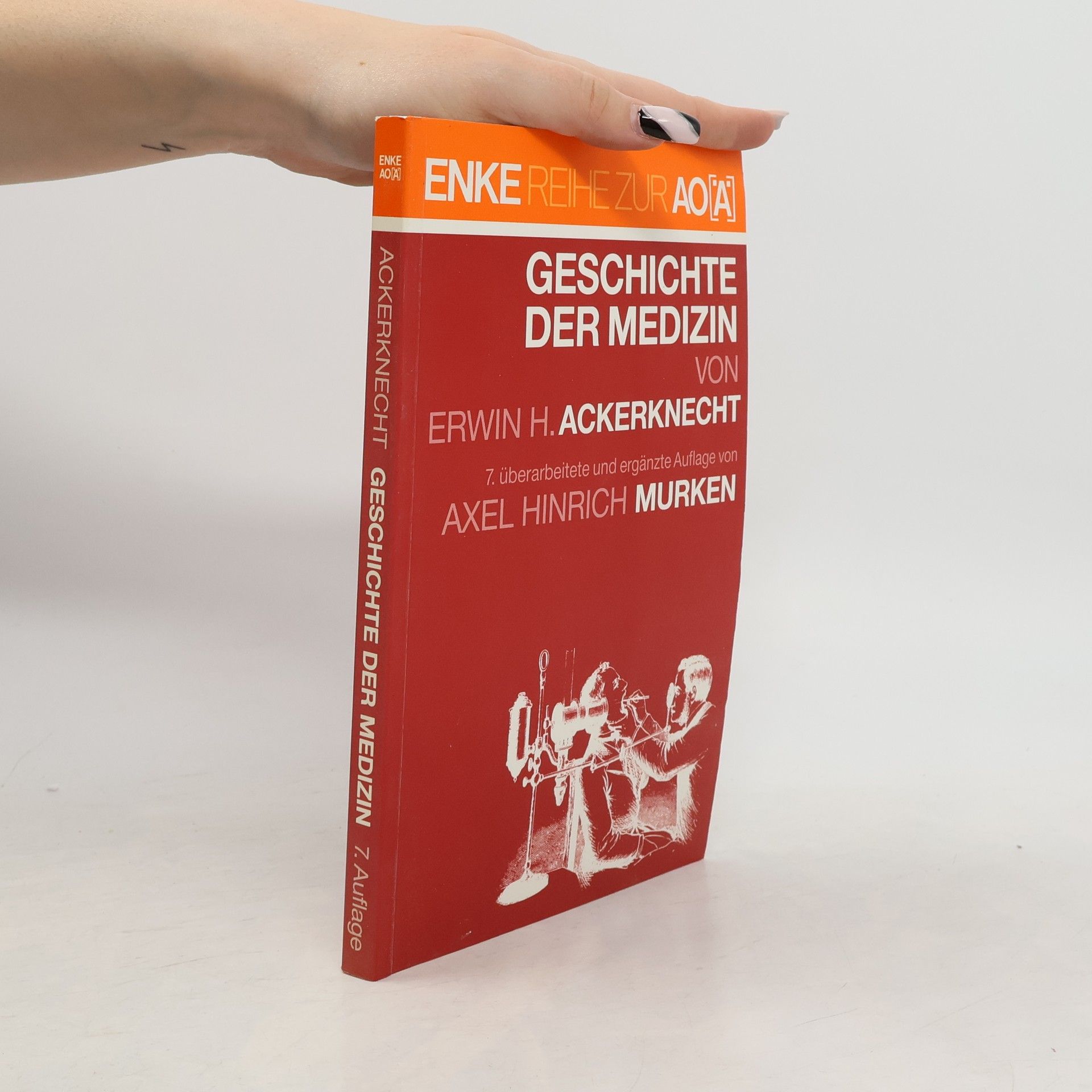 Erwin Ackerknecht Geschichte der Medizin