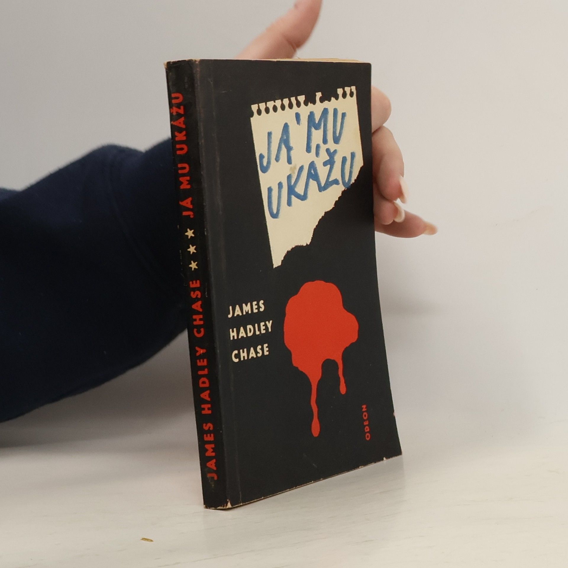 James Hadley Chase Já mu ukážu