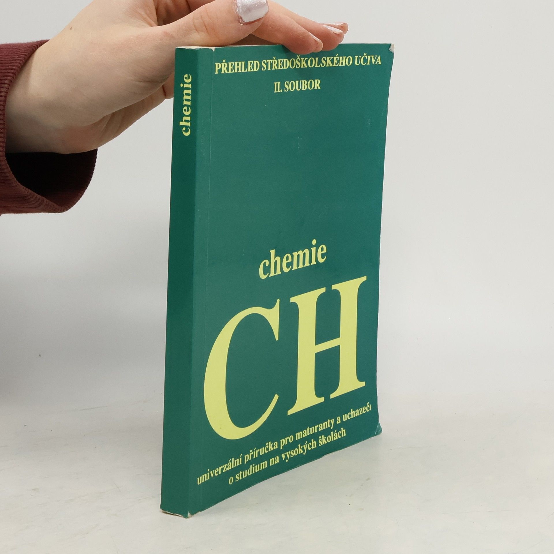 Přehled středoškolského studia Chemie