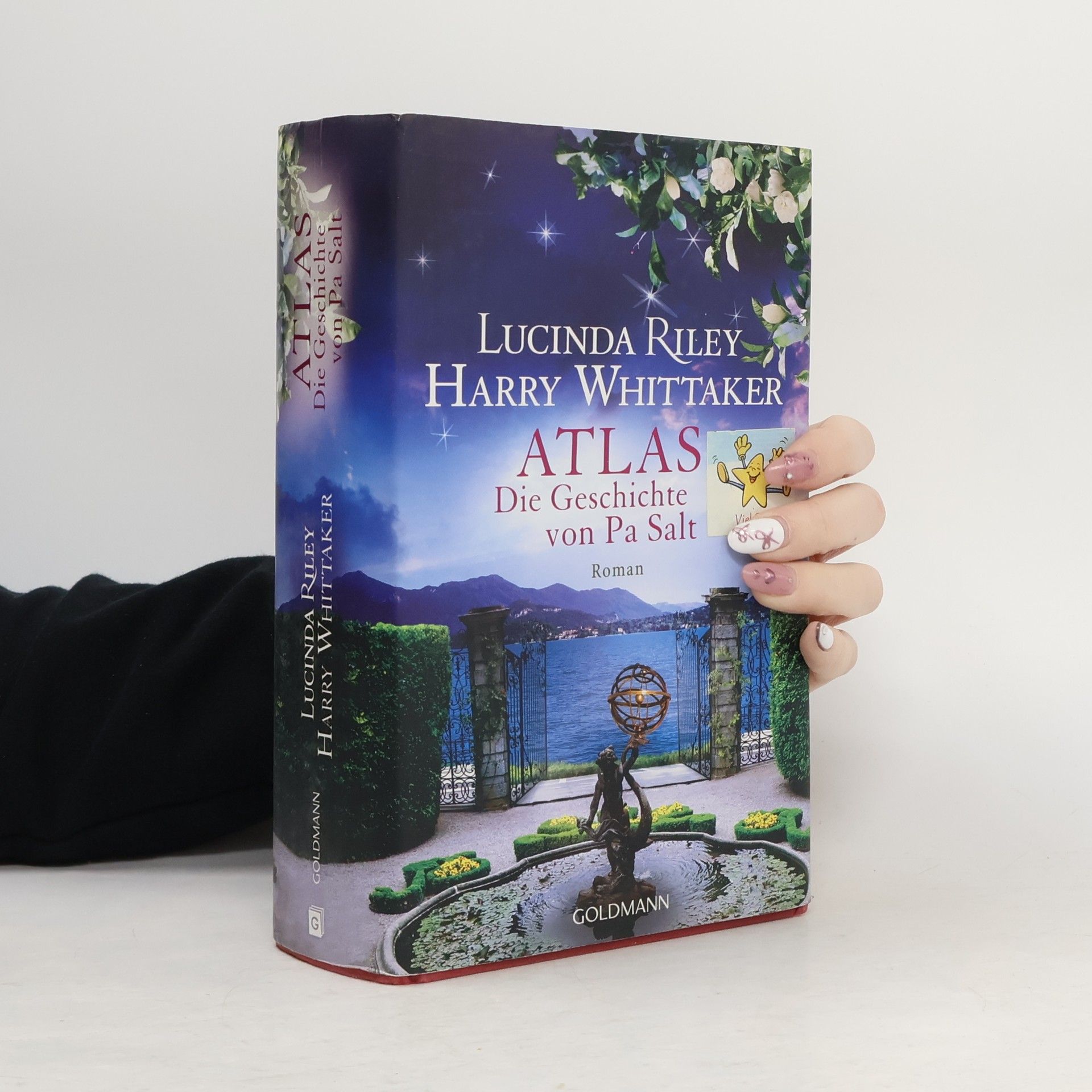 Lucinda Riley Atlas. Die Geschichte von Pa Salt