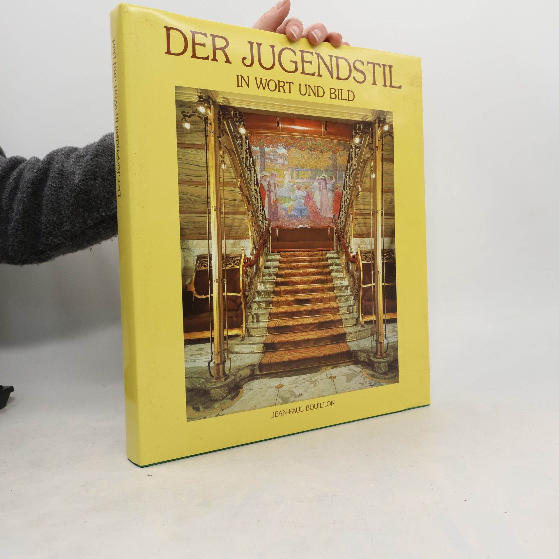 Jean Paul Bouillon Der Jugenstil in Wort und Bild