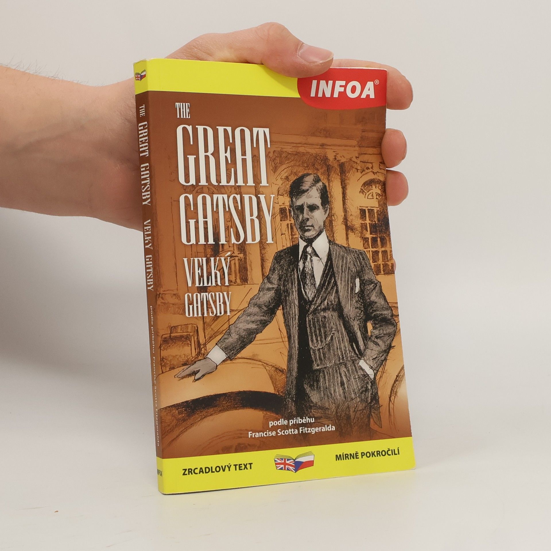 Ashley Davies The Great Gatsby. Velký Gatsby