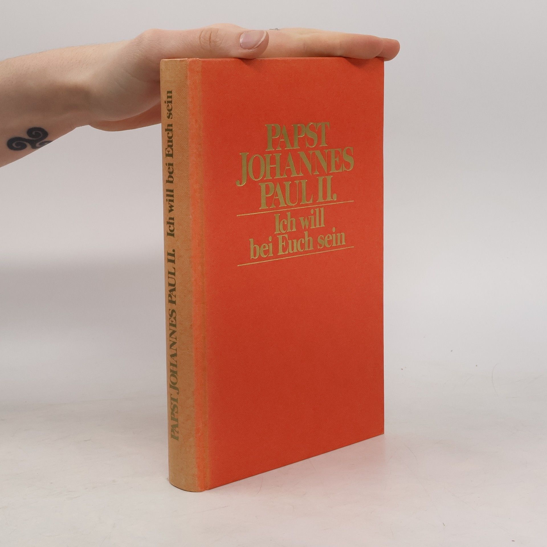 Ich will bei Euch sein