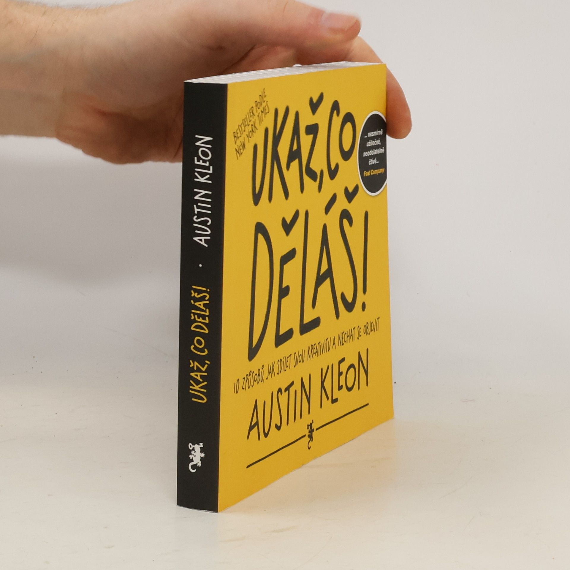 Ukaž, co děláš! 10 způsobů, jak sdílet svou kreativitu a nechat se objevit