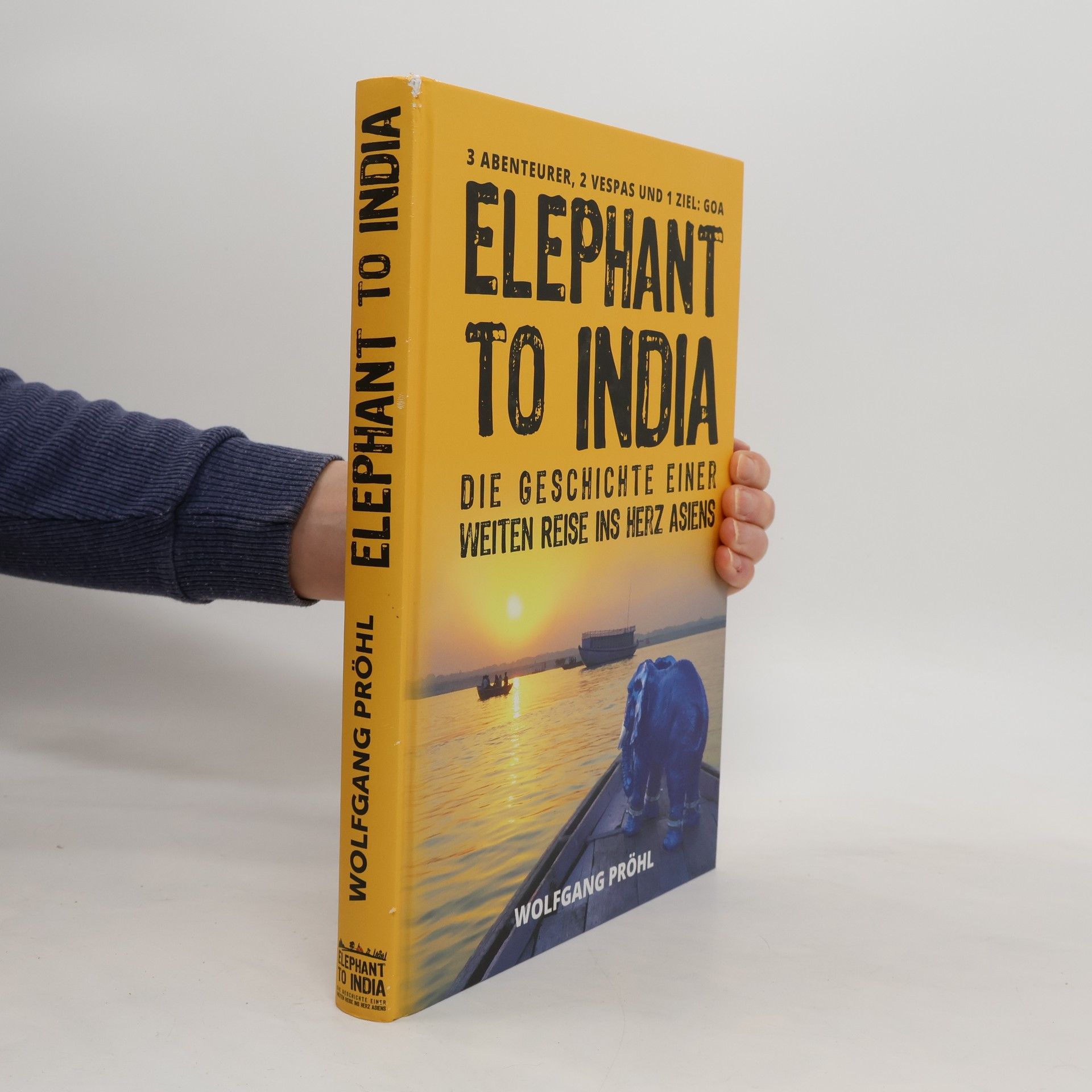 Wolfgang Pröhl Elephant to India