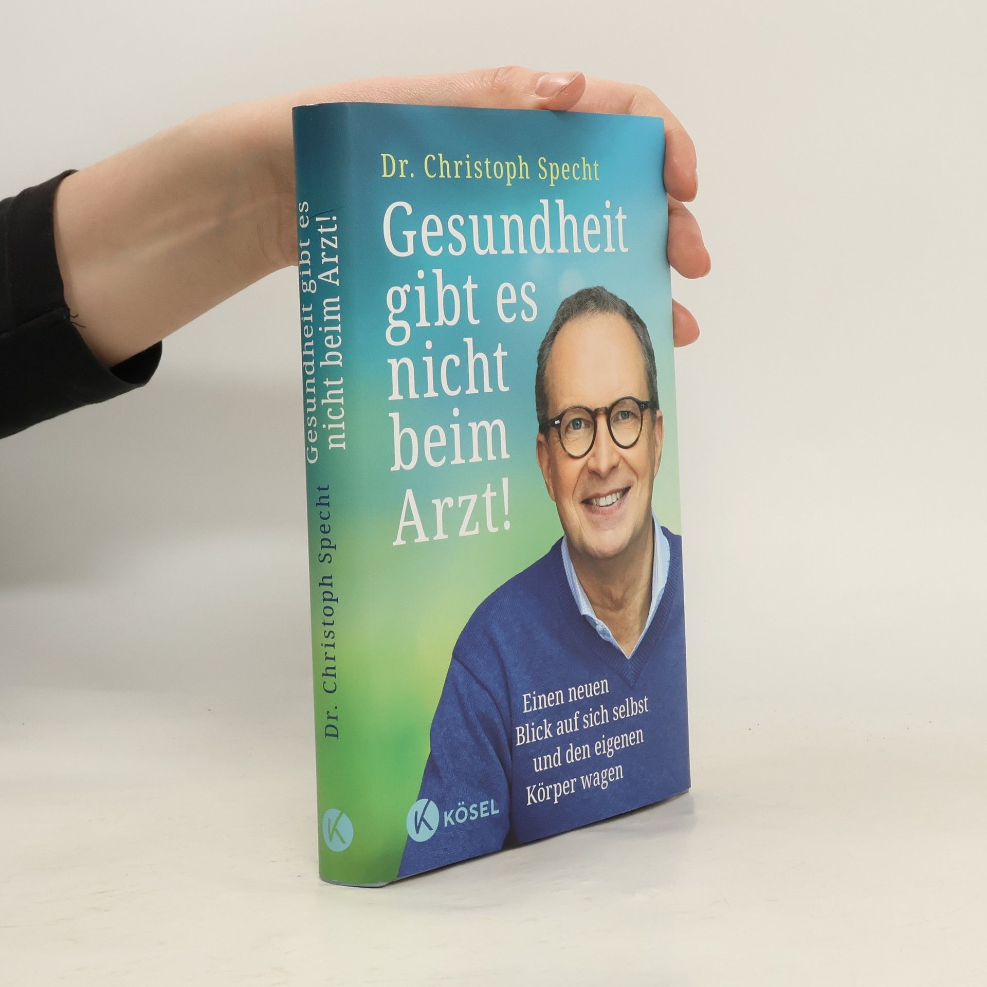 Christoph Specht Gesundheit gibt es nicht beim Arzt!