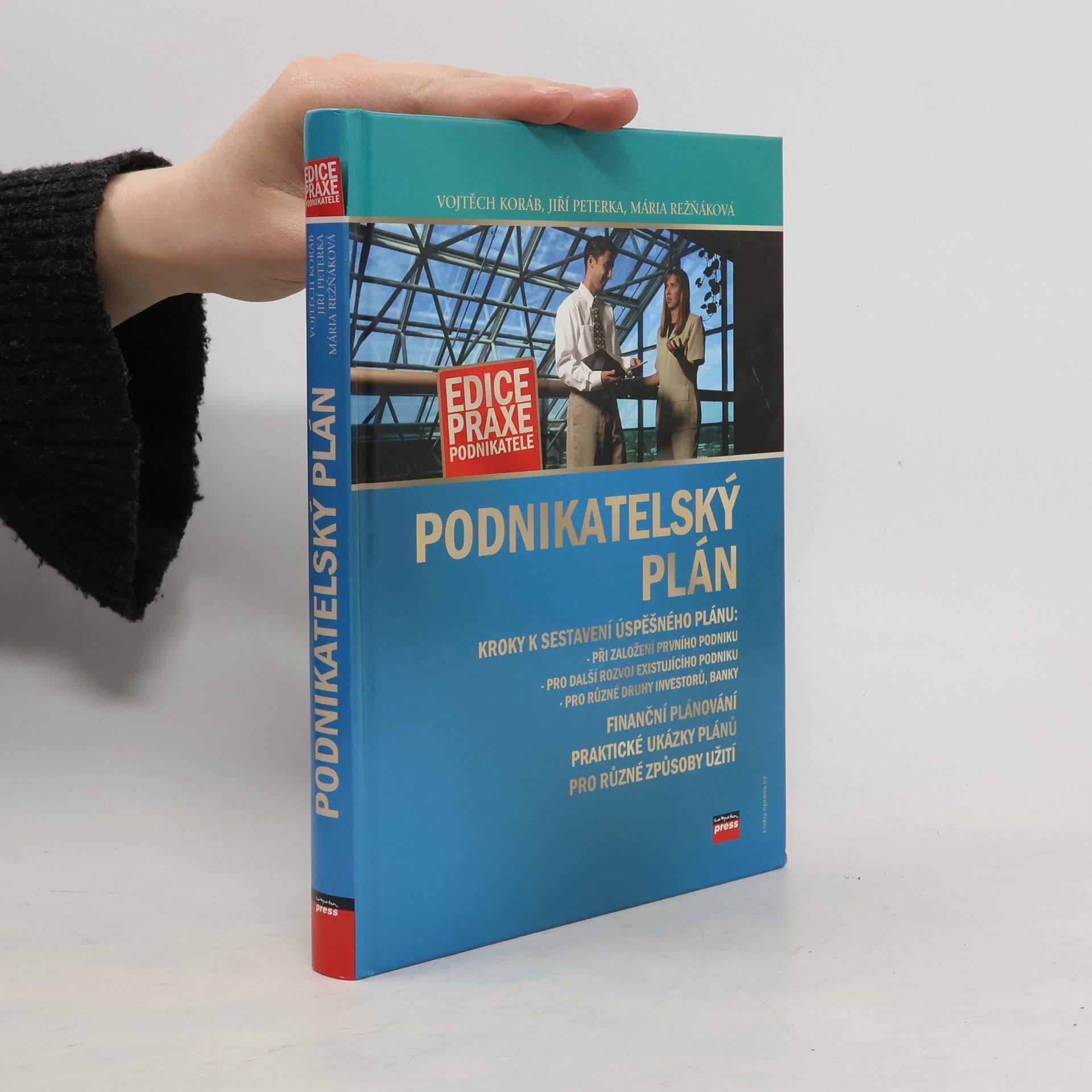 Vojtěch Koráb Podnikatelský plán