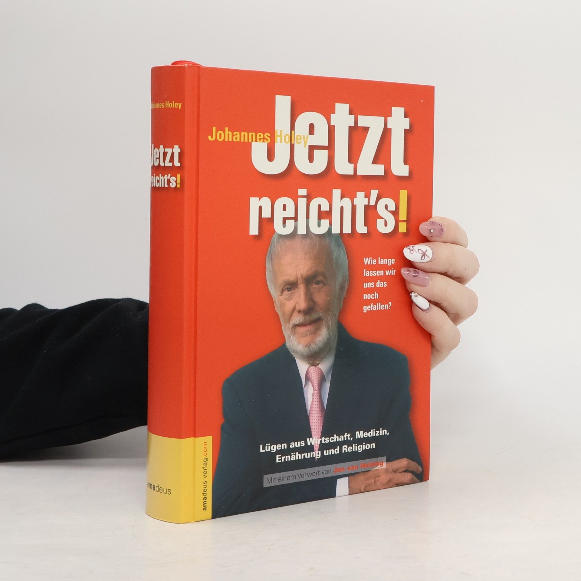 Johannes Holey Jetzt reicht's! 1