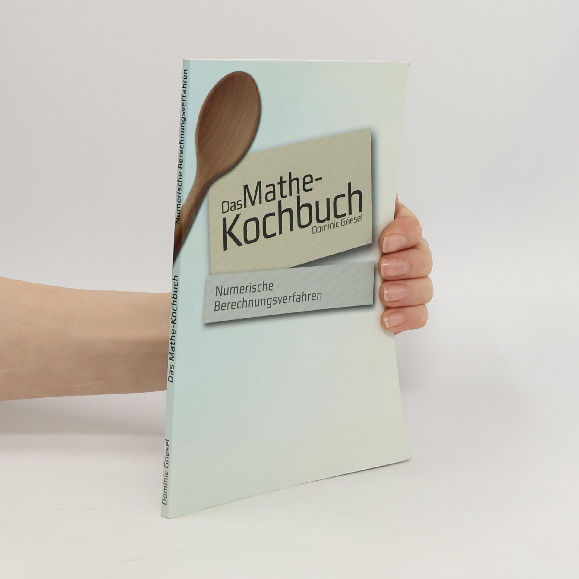 Das Mathe-Kochbuch - Mathematik 4 für Ingenieure: Numerische Mathematik